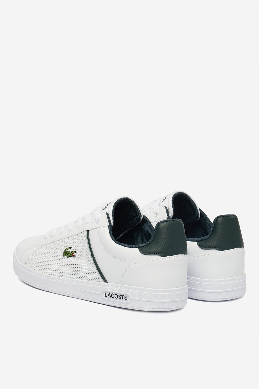 Спортни обувки LACOSTE БЯЛ - 5906751537060