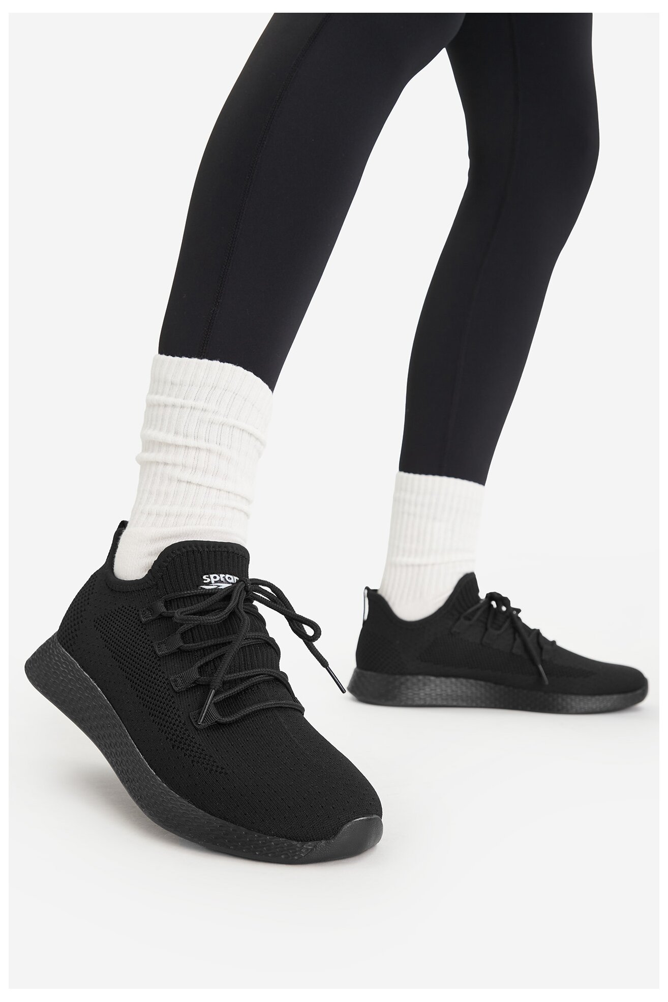 Спортни обувки Sprandi CEOWB-WP72-21782 ЧЕРЕН