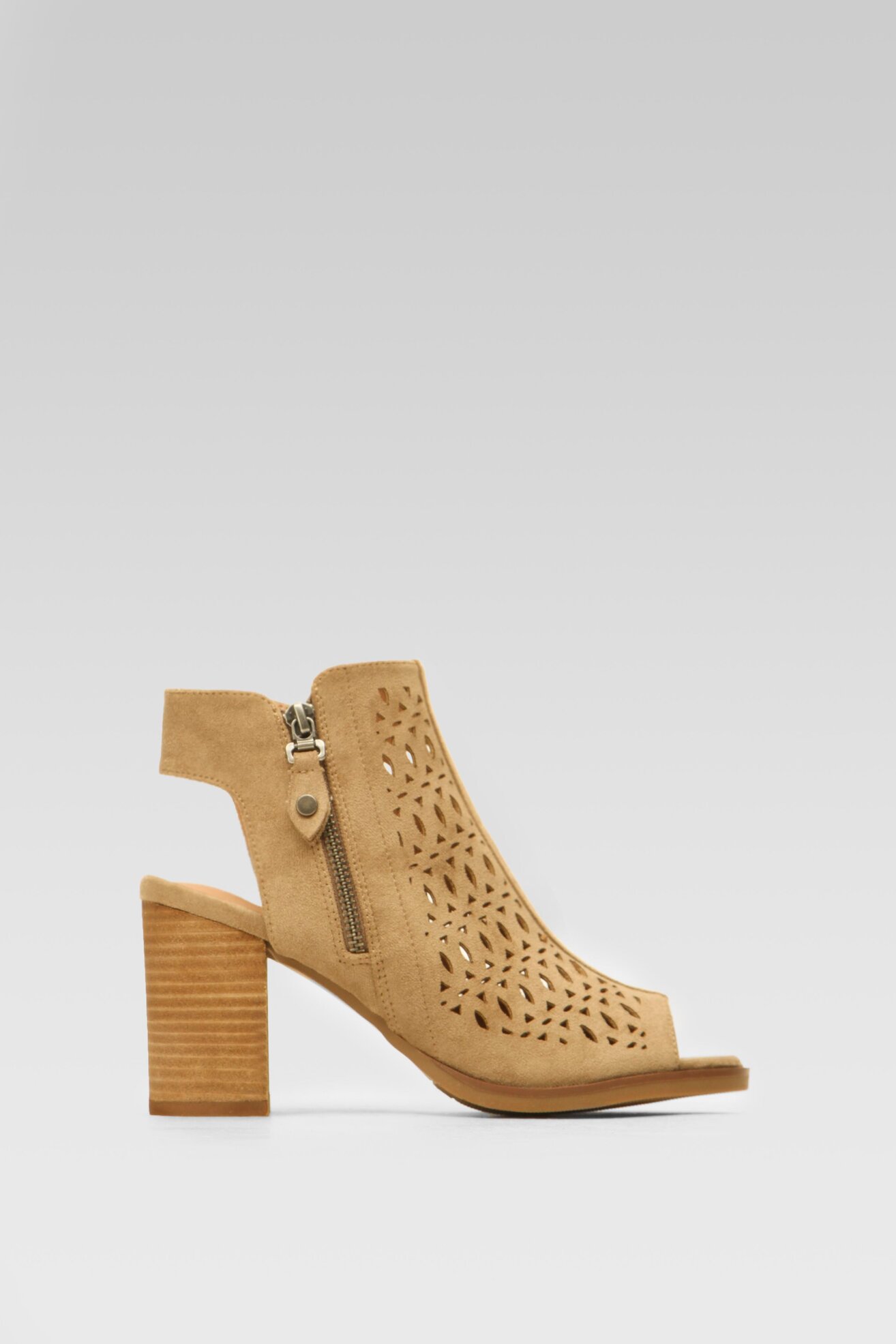 Sandały Jenny Fairy HY0728-01 Beżowy ciemny