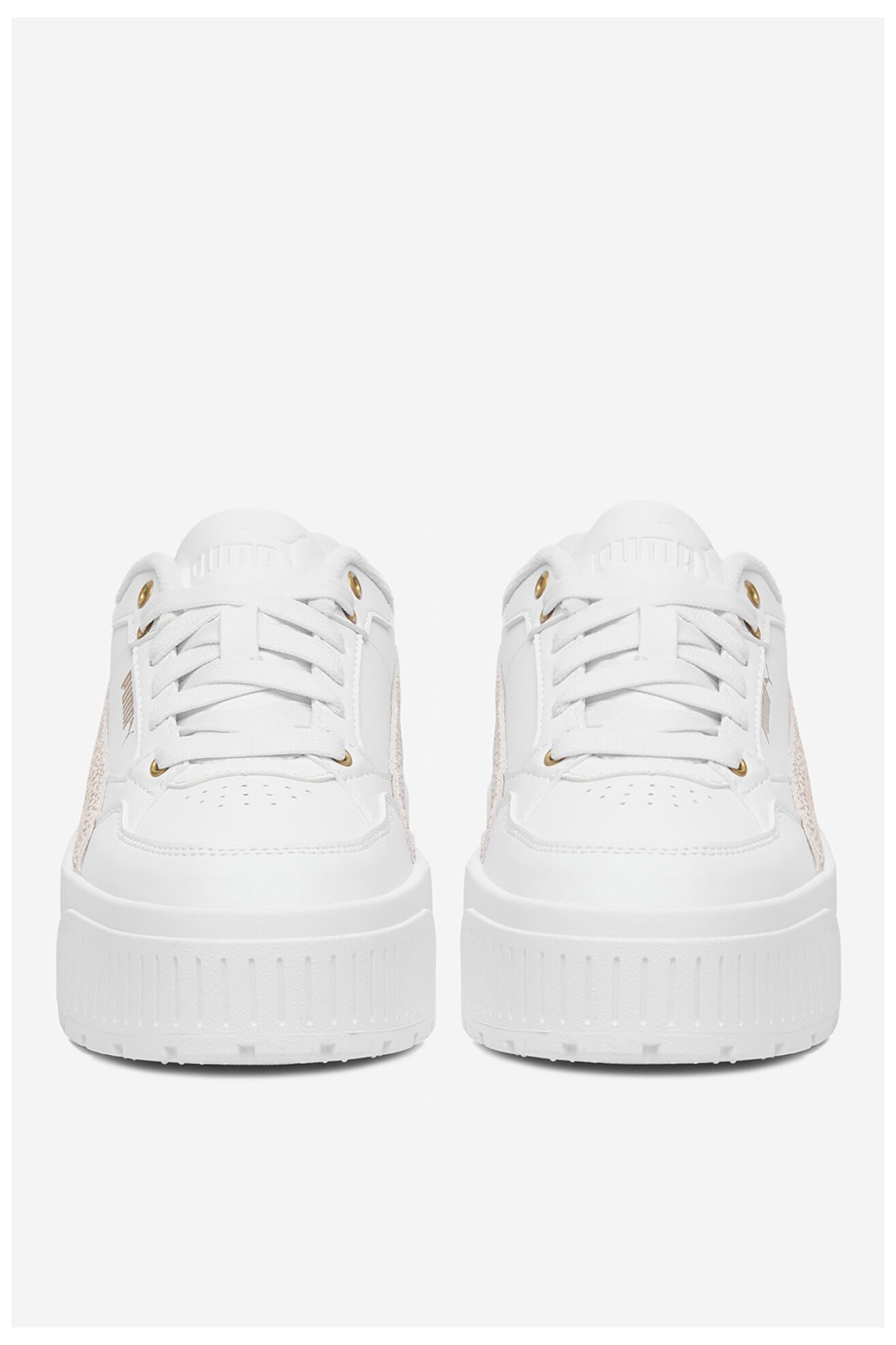 Obuwie sportowe Puma CEO-KARMEN II IDOL TOPCAT 40451902 Biały