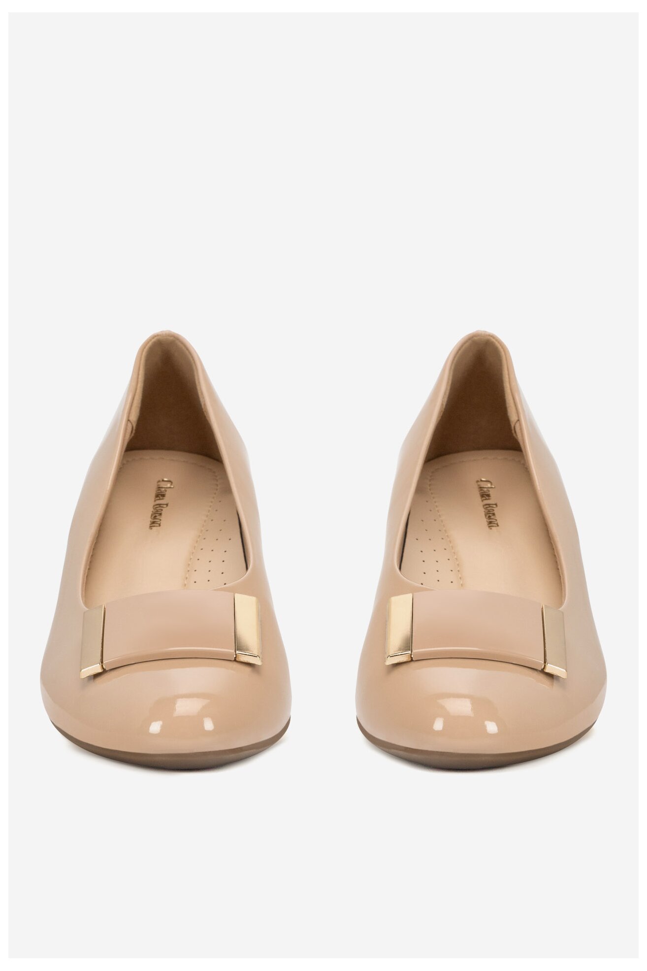 Туфлі-Човники Clara Barson WYL4024-1 БЕЖЕВИЙ