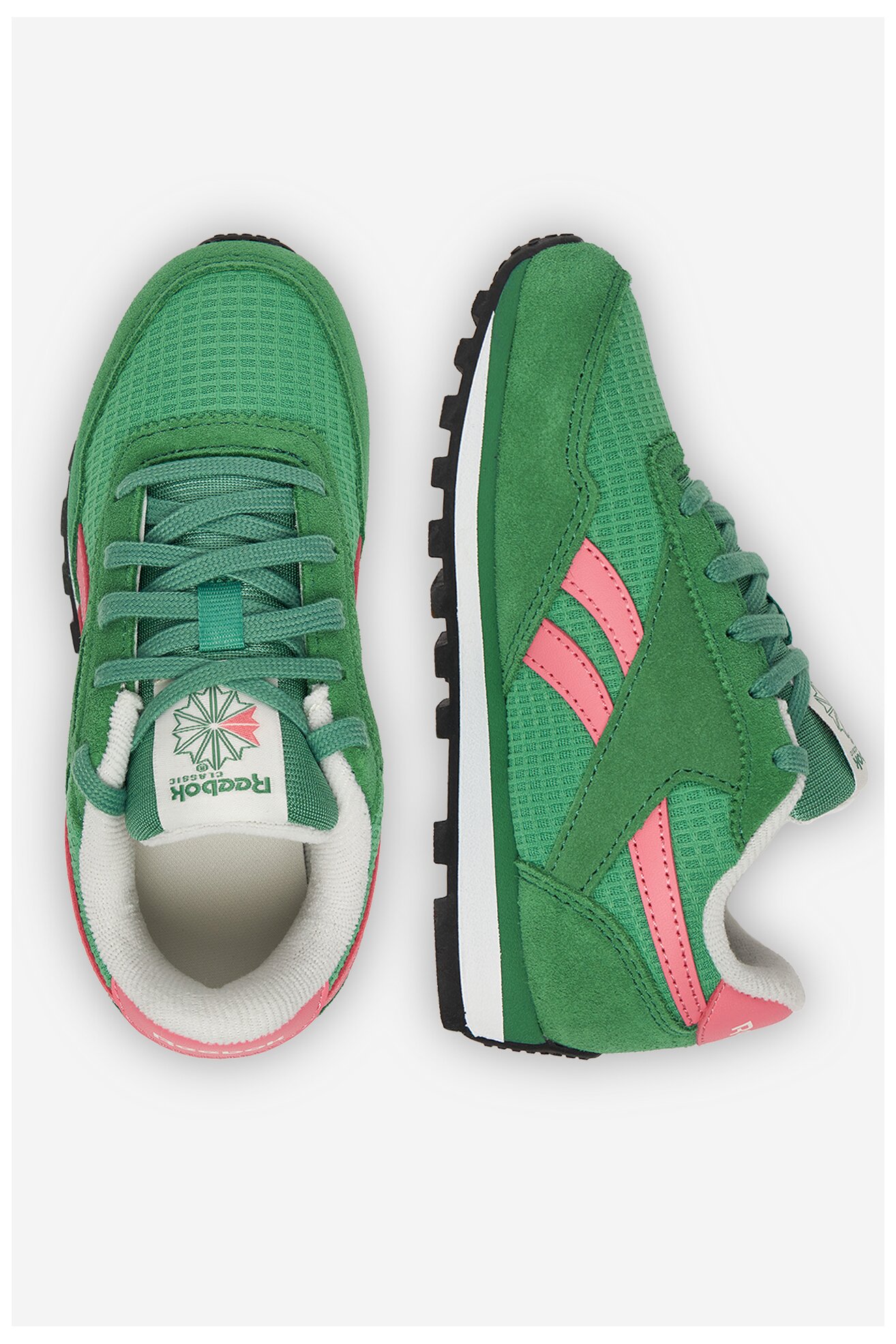 Obuwie sportowe Reebok EO-CLASSIC AZ 100249063 Zielony