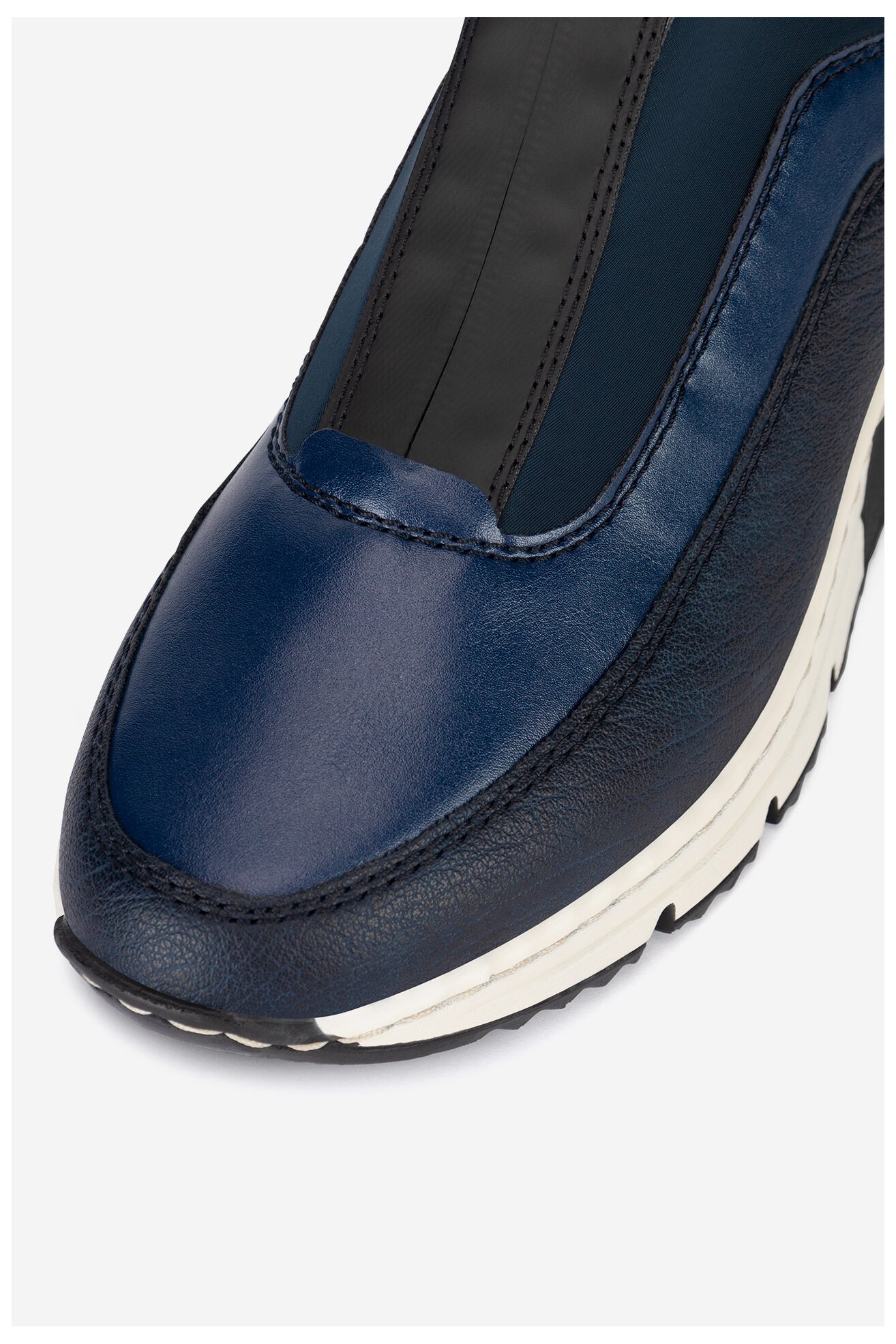 Kotníková obuv Rieker N6352-14 BLANKYTNĚ MODRÁ