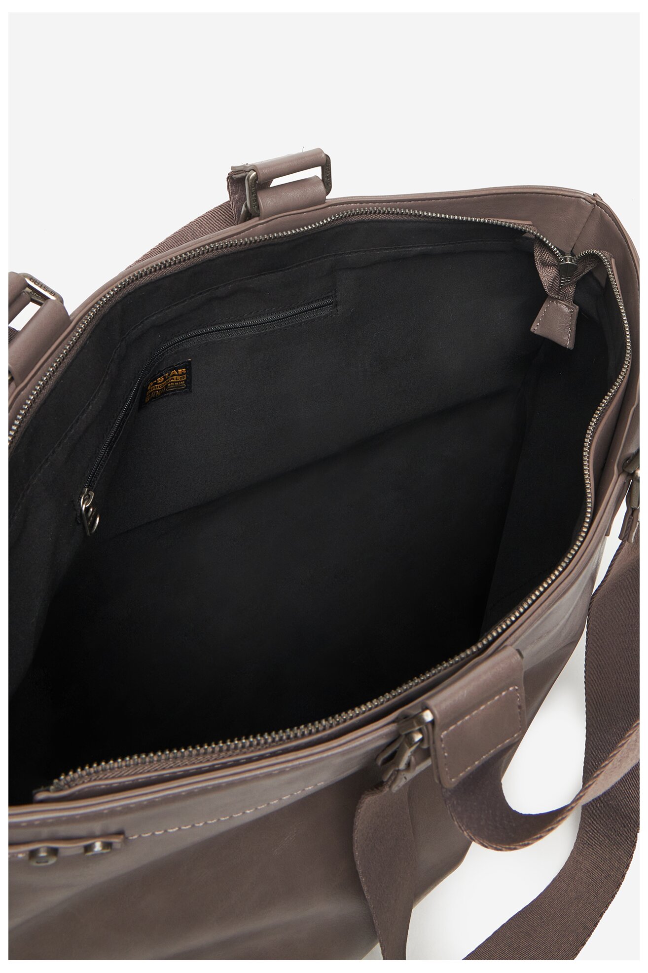 Дамска чанта G-STAR RAW CEO-ADA-GLER2 ТЪМНОСИВ