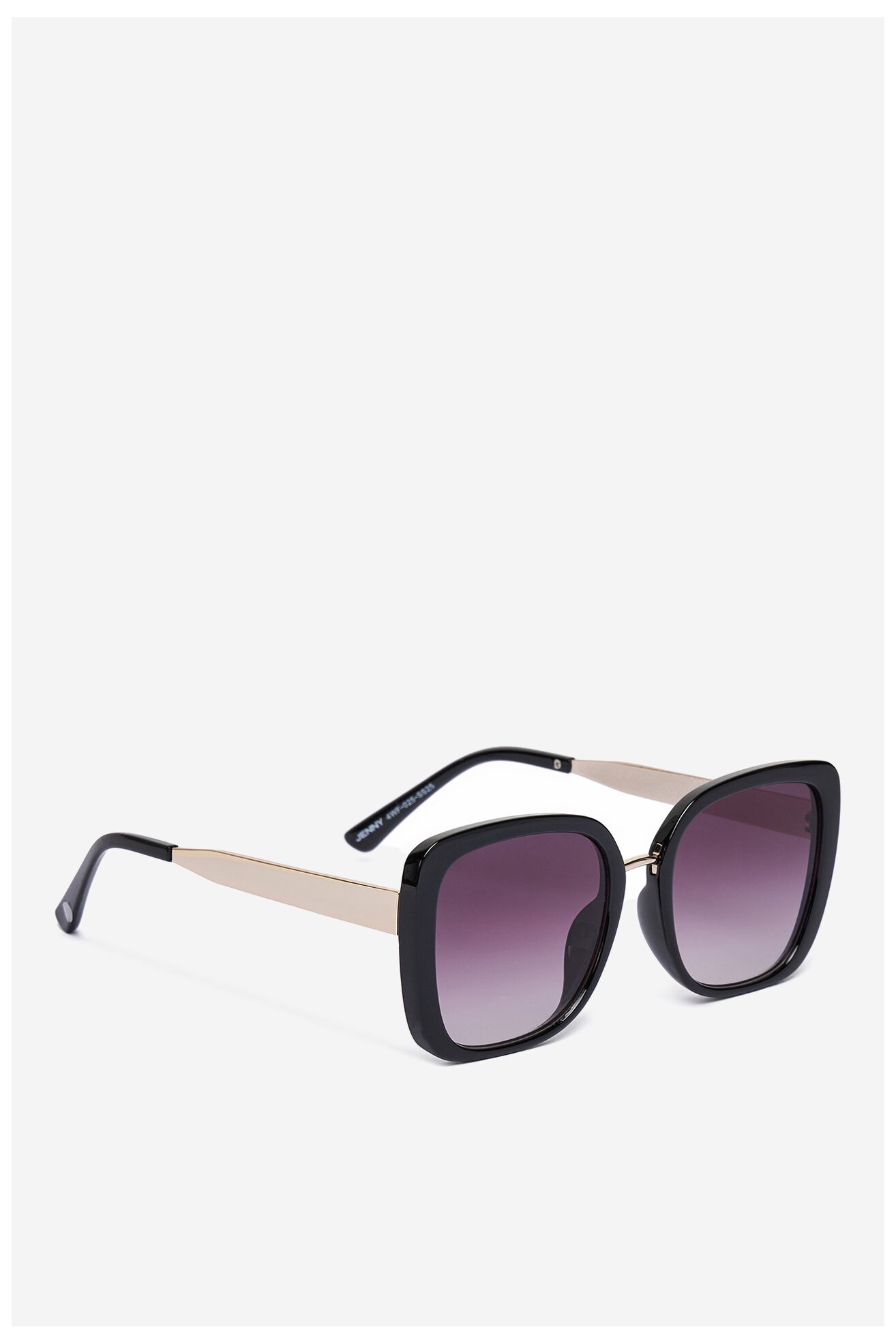 Ženske sunčane naočare Jenny 4WF-025-SS25 CRNA