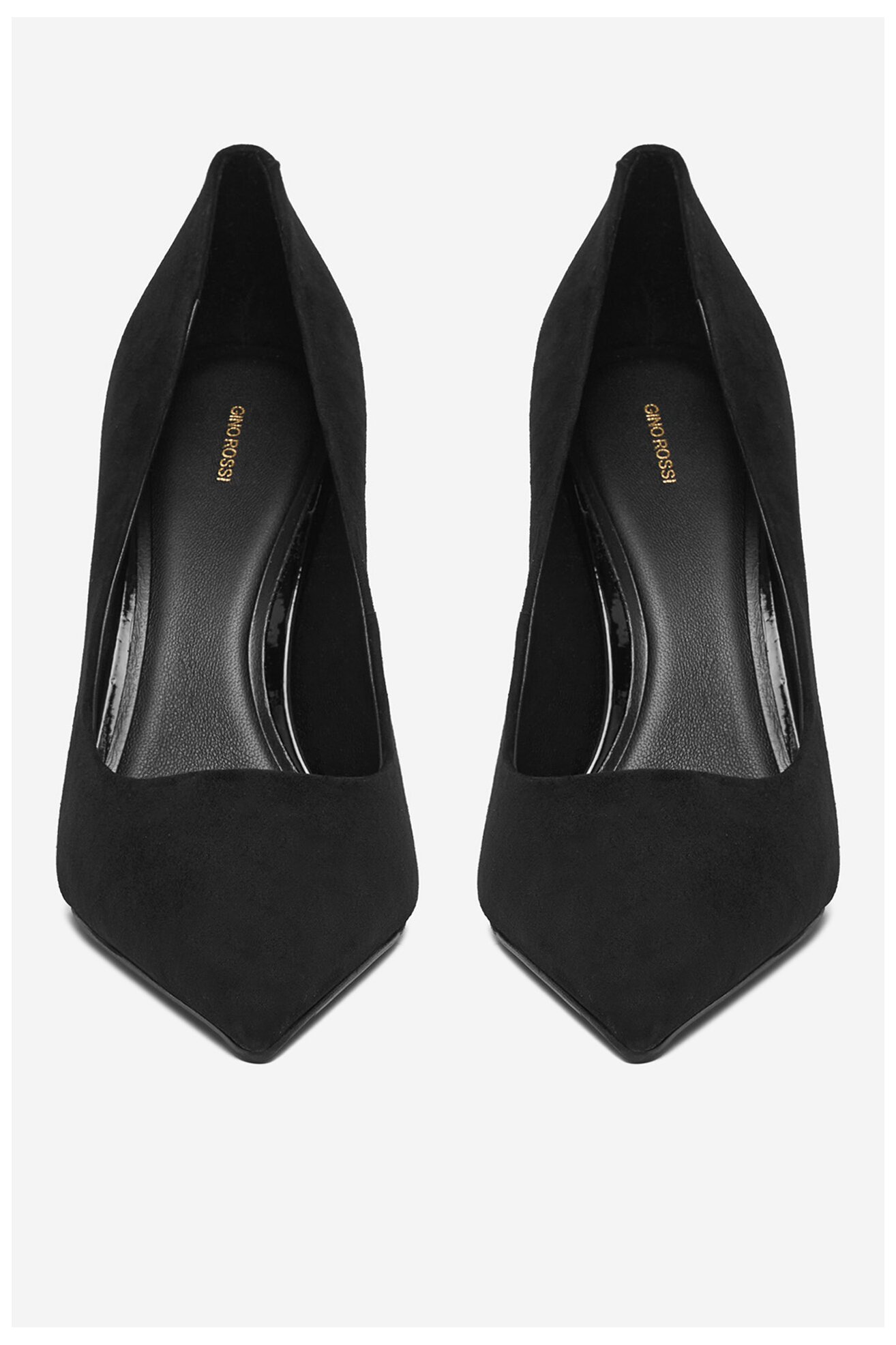 Туфлі-Човники Gino Rossi EO-CINDY-1735-2-1 ЧОРНИЙ