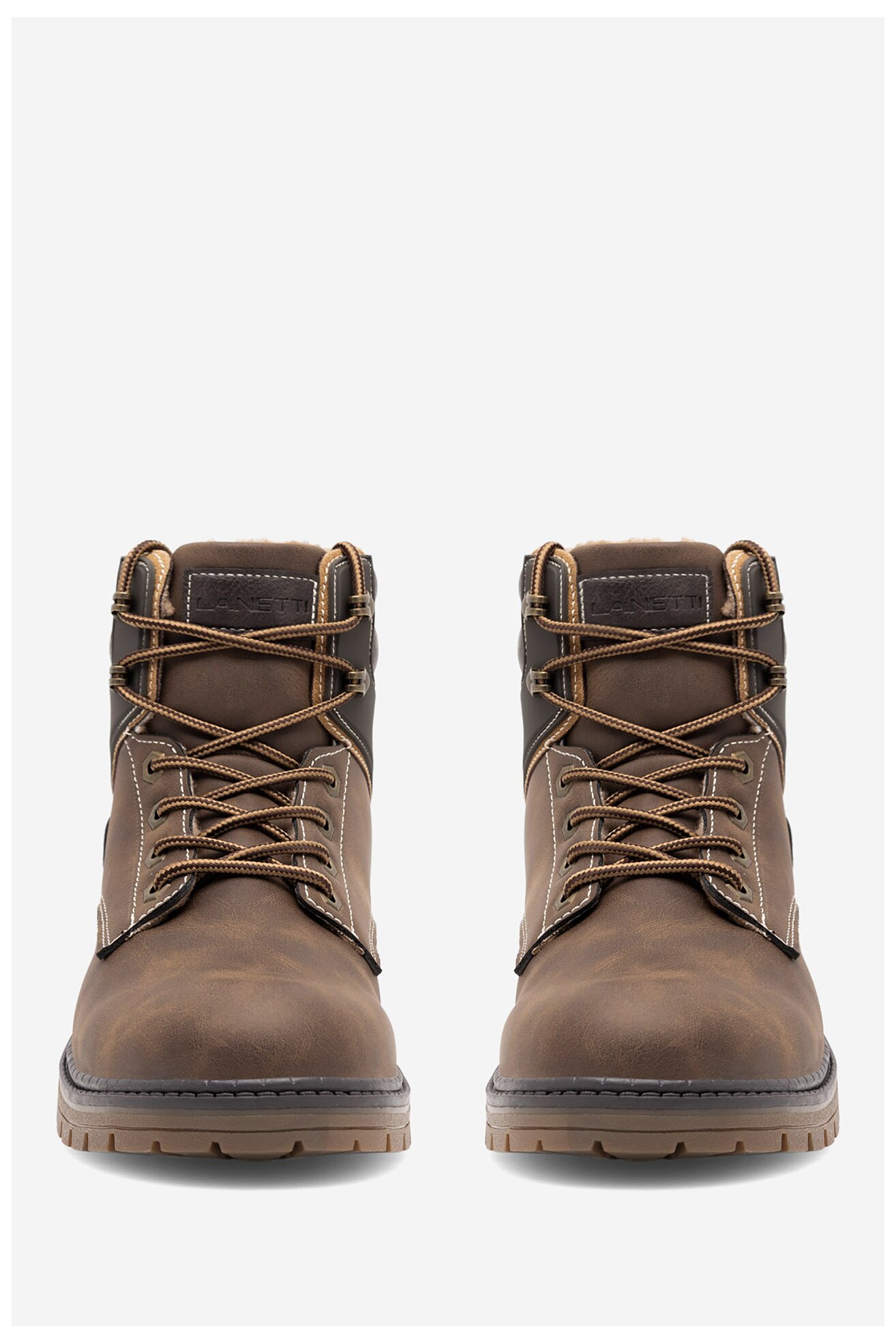 Csizma Lanetti VS21M2019-3 SÖTÉTBARNA