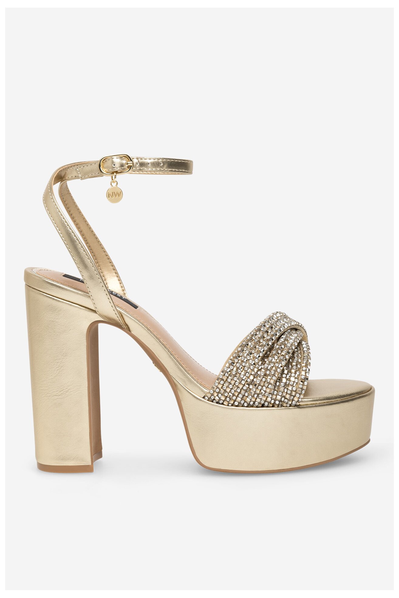 Сандали NINE WEST WFA2736-1 ЗЛАТИСТ