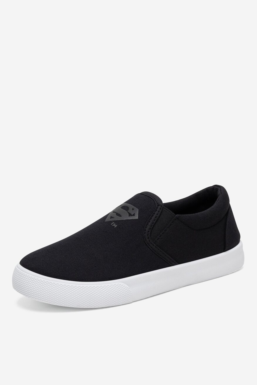 Pantofi pânză Superman NEGRU - 5903698594668