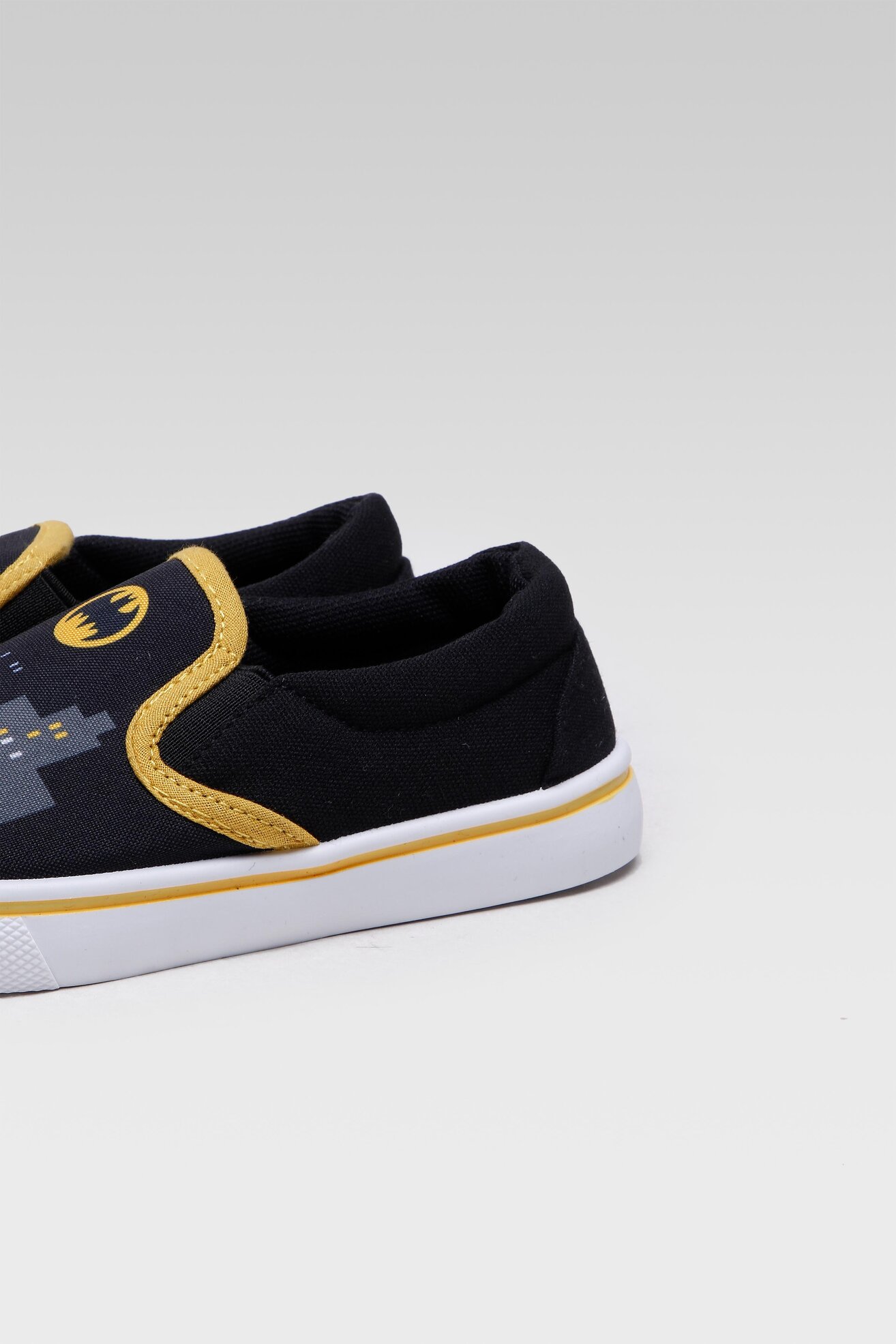 Pantofi pânză Batman CP91-SS22-15WBBAT-A NEGRU