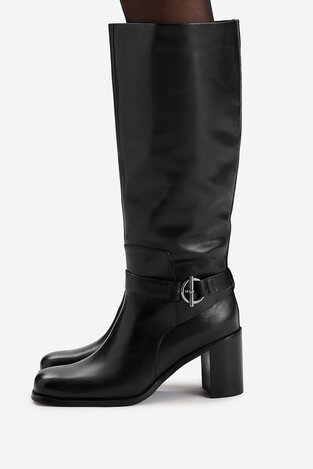 Чобіт Gino Rossi EO-GLC8655C-16-2624 ЧОРНИЙ