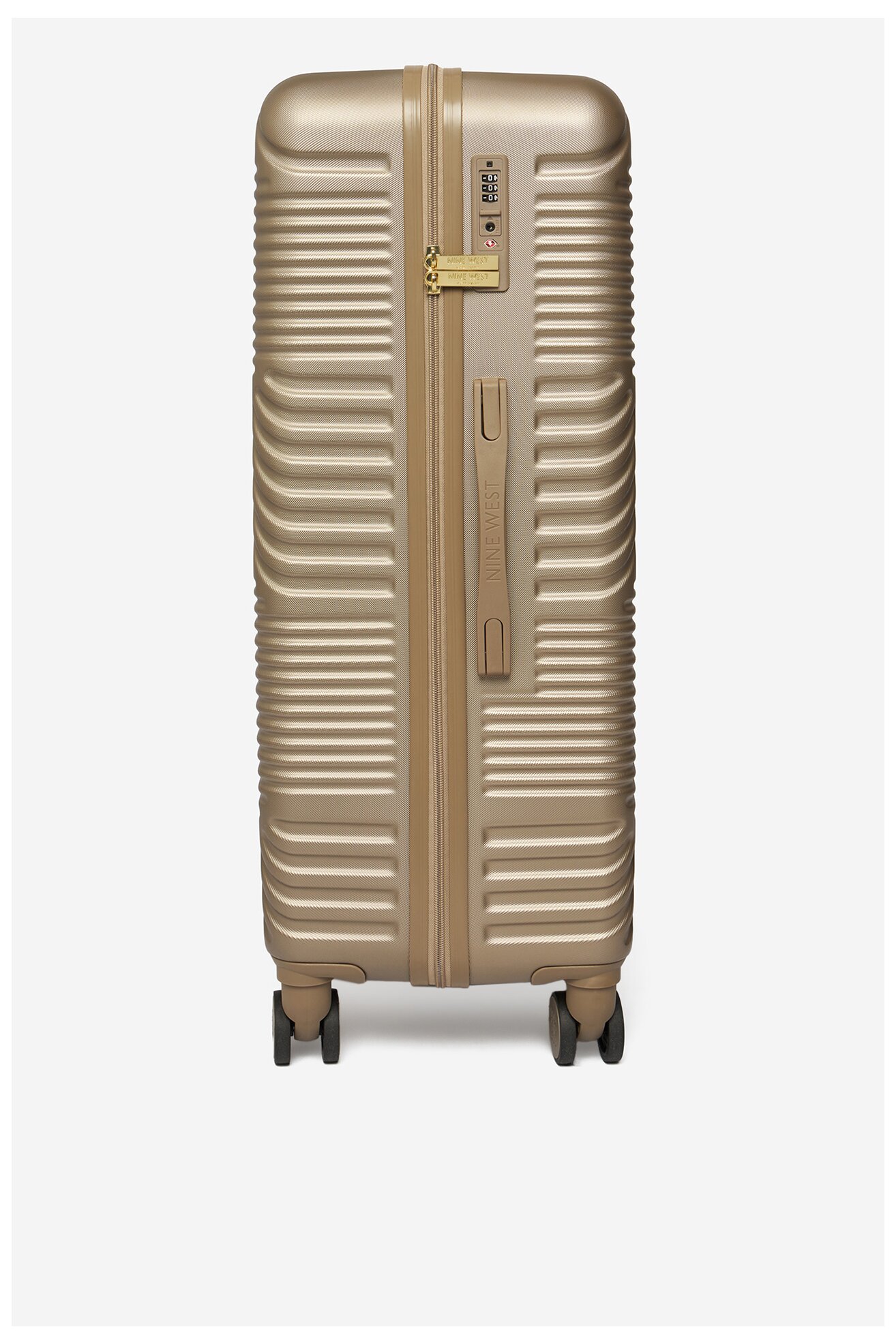 Walizka NINE WEST CEO-NW-L-002-09 GOLD Złoty