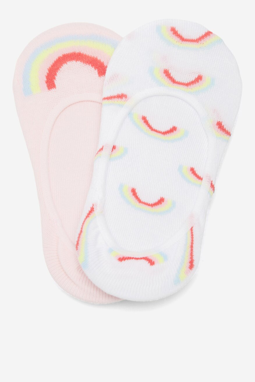 Čarape Nelli Blu BELA - 5905588243861