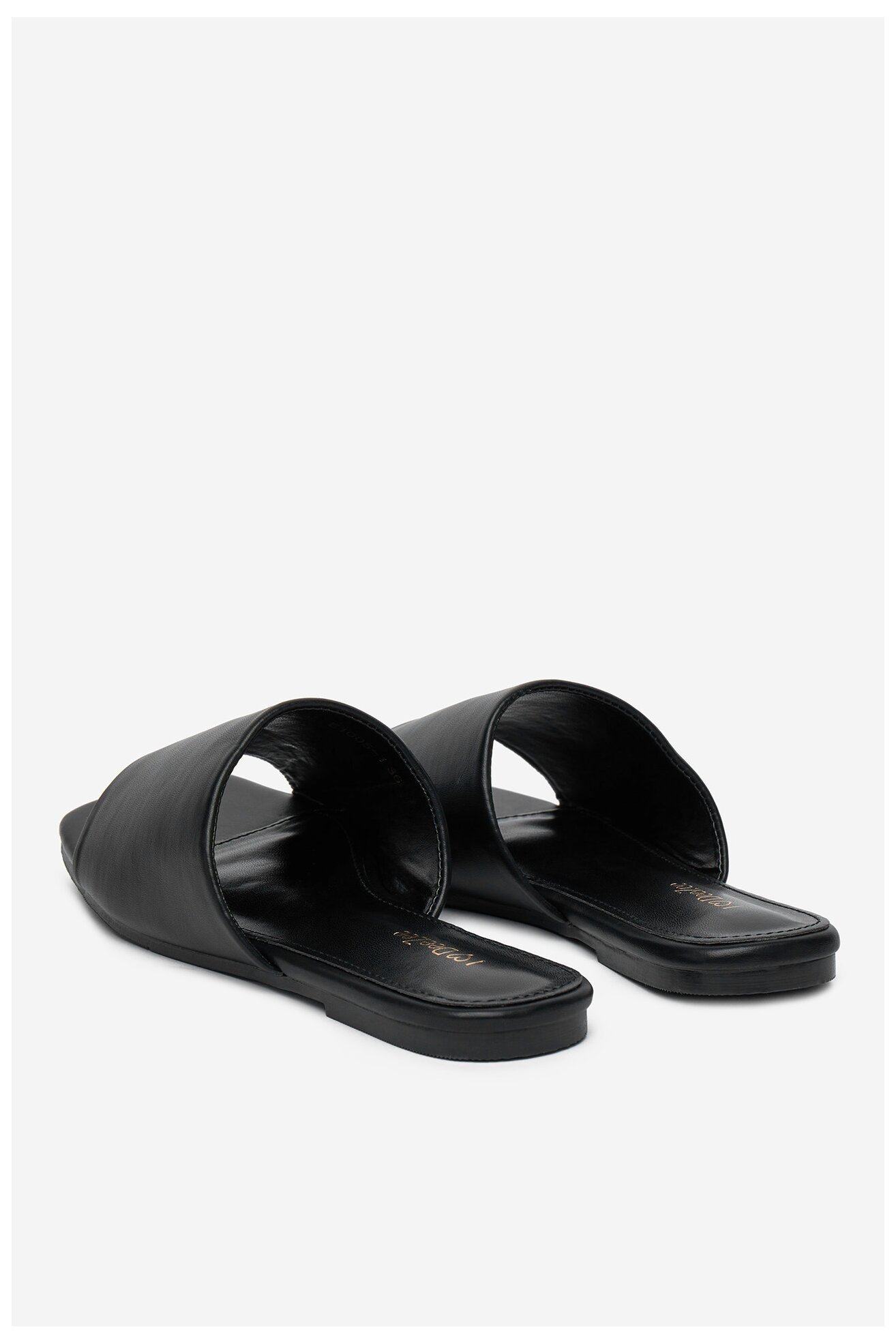 Șlapi DeeZee E1005-1 NEGRU