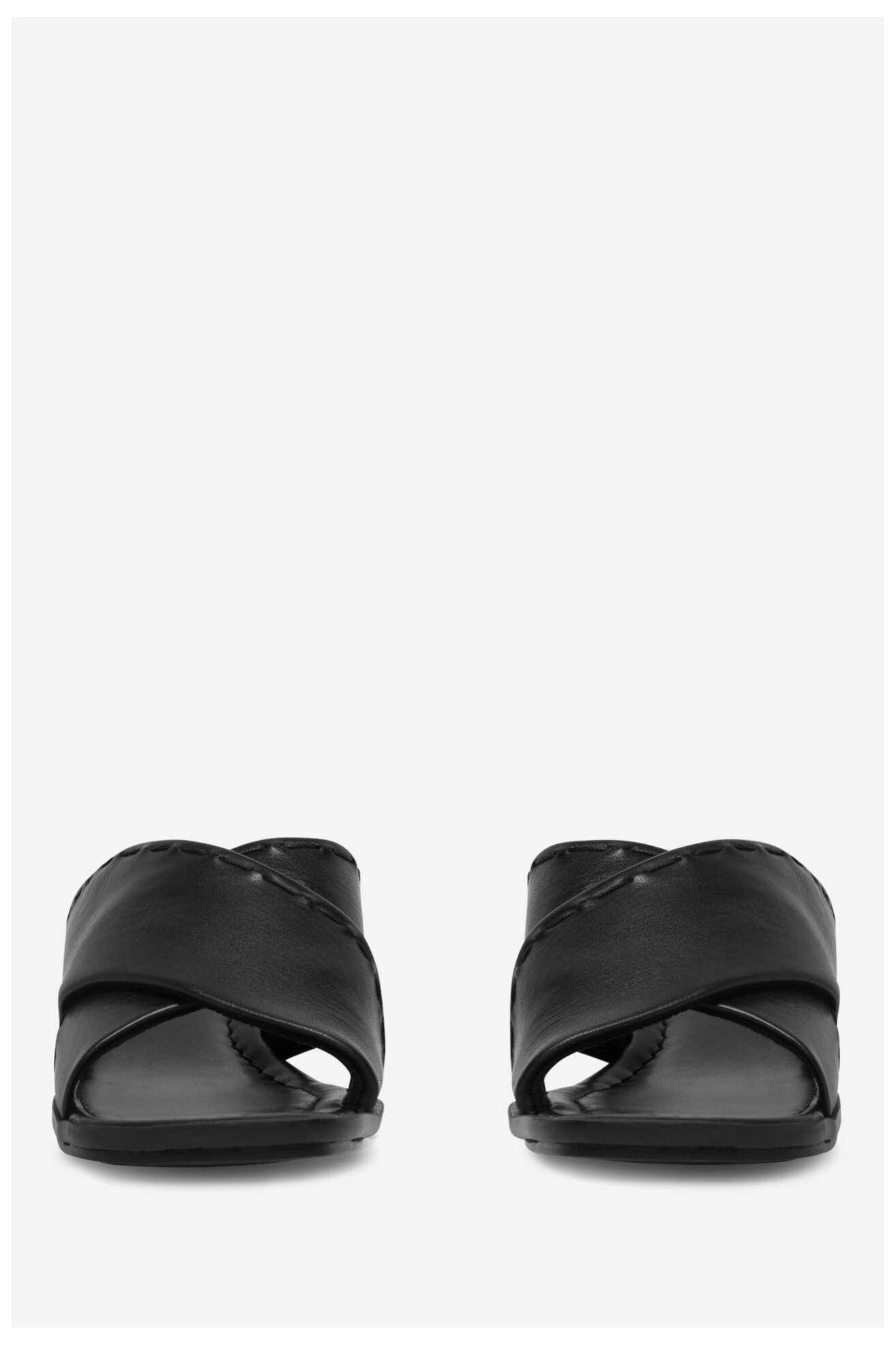 Klapki Rieker 62690-00 Czarny