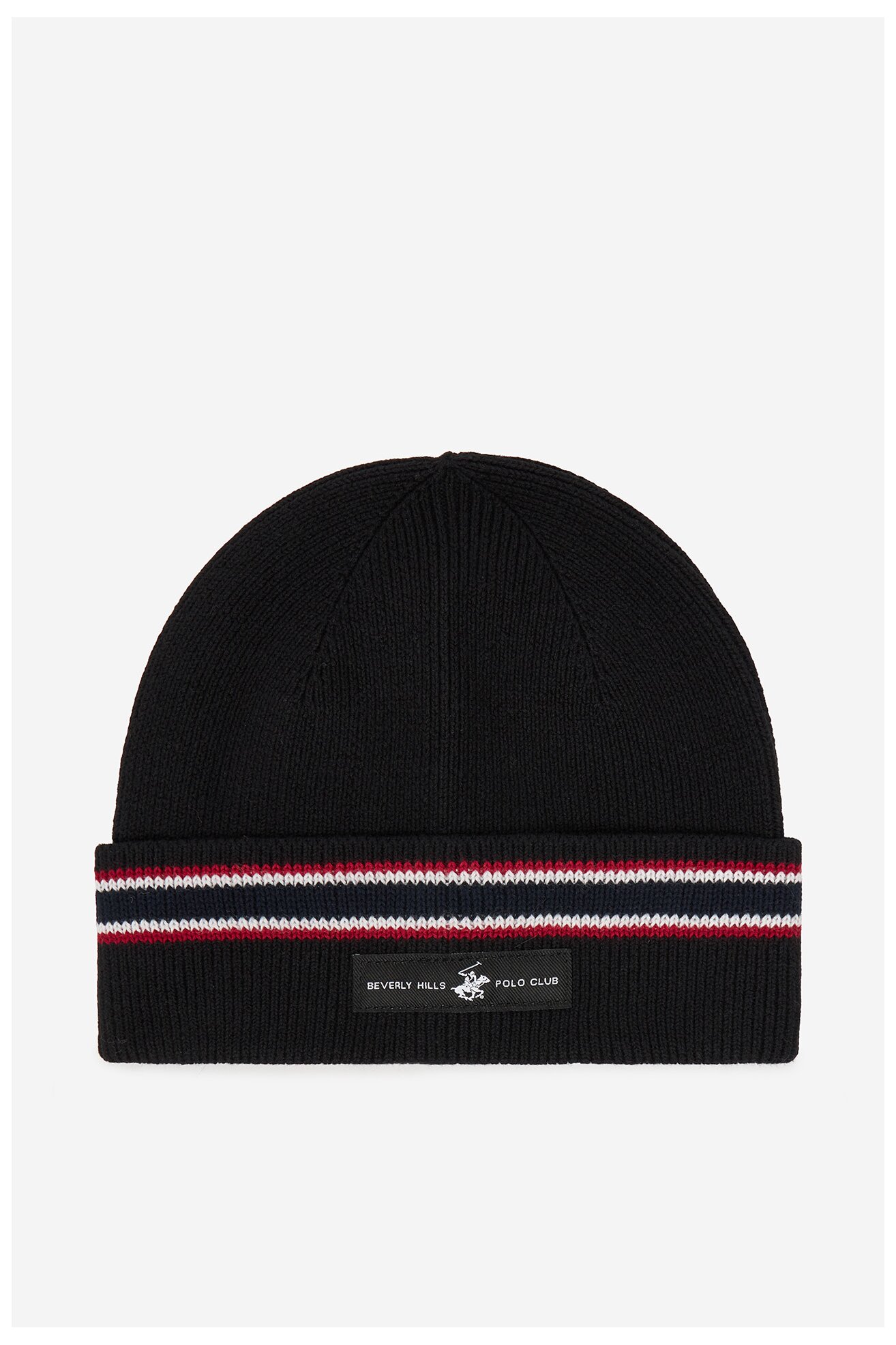 Muška kapa Beverly Hills Polo Club CEO-BHPC-M3-002-AW25 CRNA