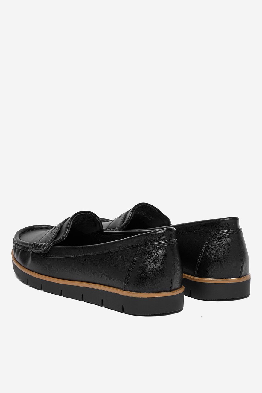 Mokasyn Go Soft CEO-WSS21728-01 Czarny - 5906751709108