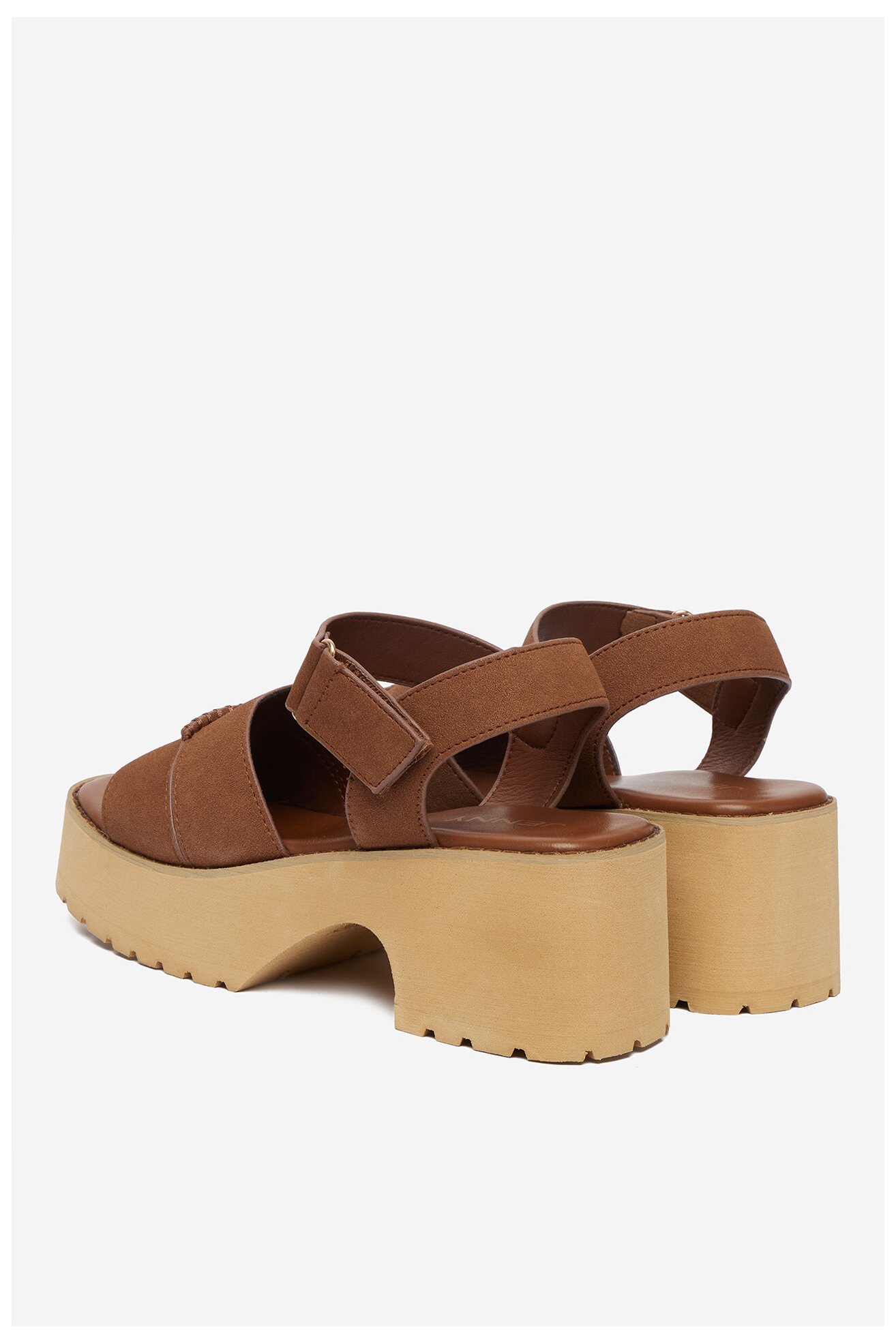 Sandały Jenny CEO-LB-G9340A Brązowy