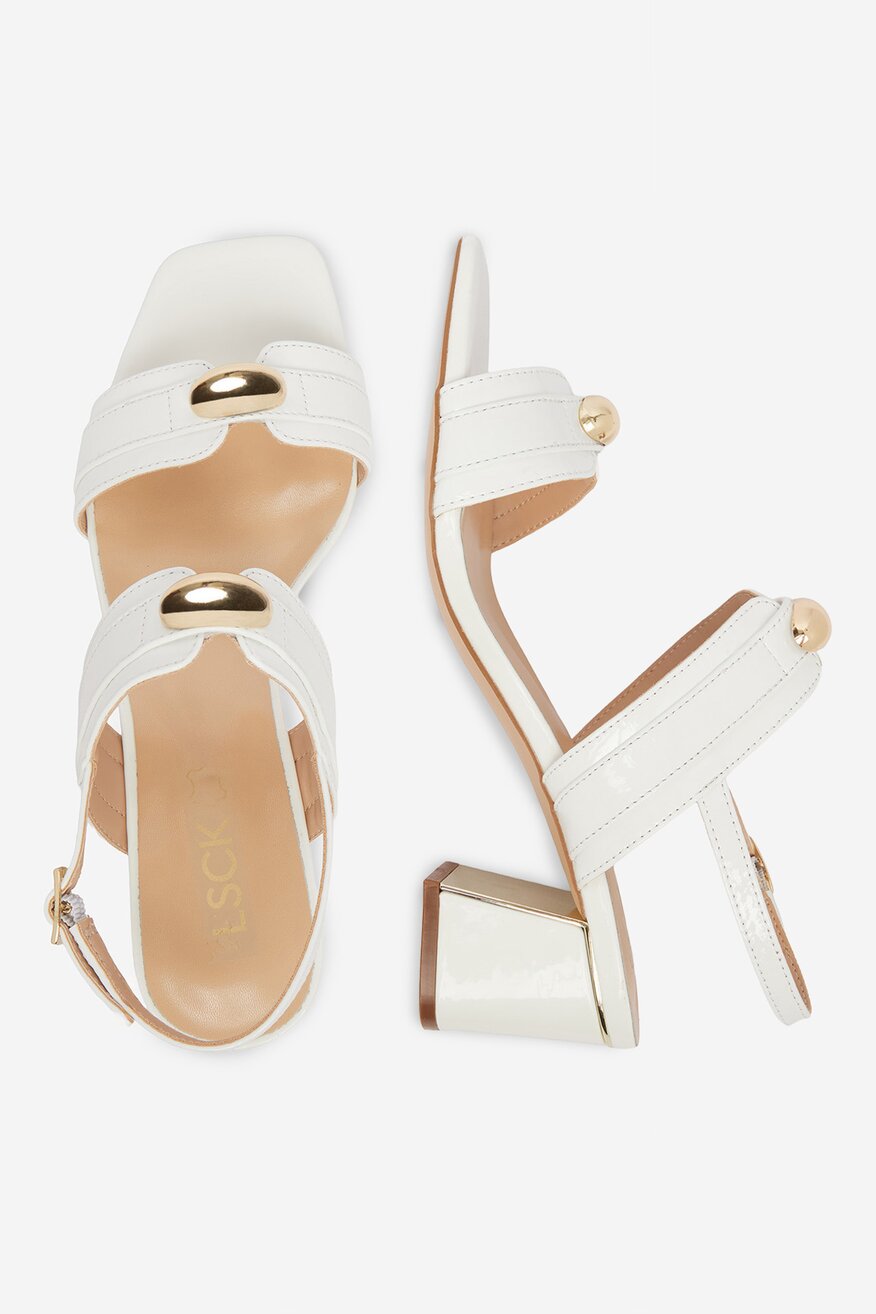 Lasocki - Sandały skórzane - 5906751988442