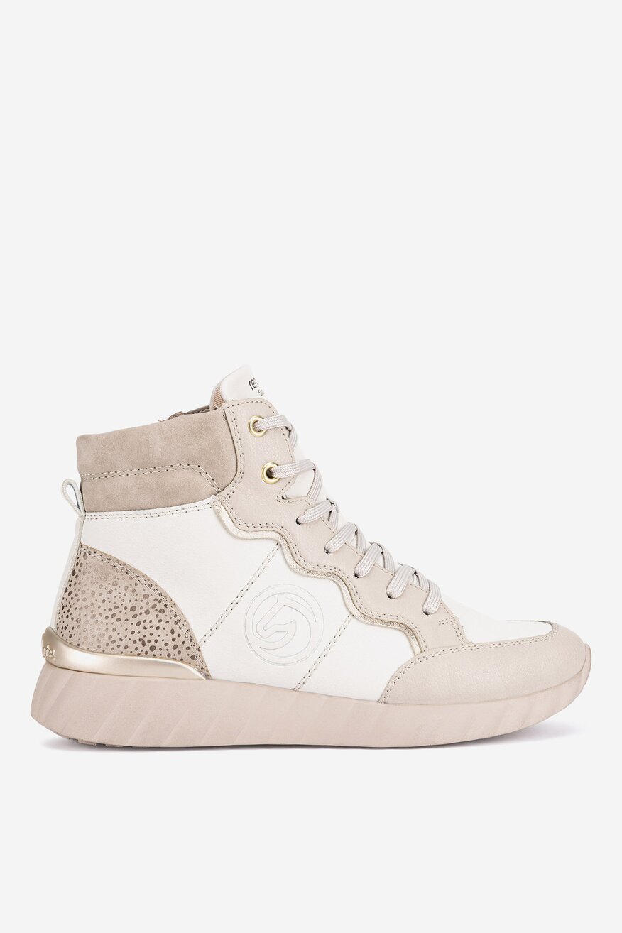 
                Remonte - Trzewiki skórzane - 2230062974645