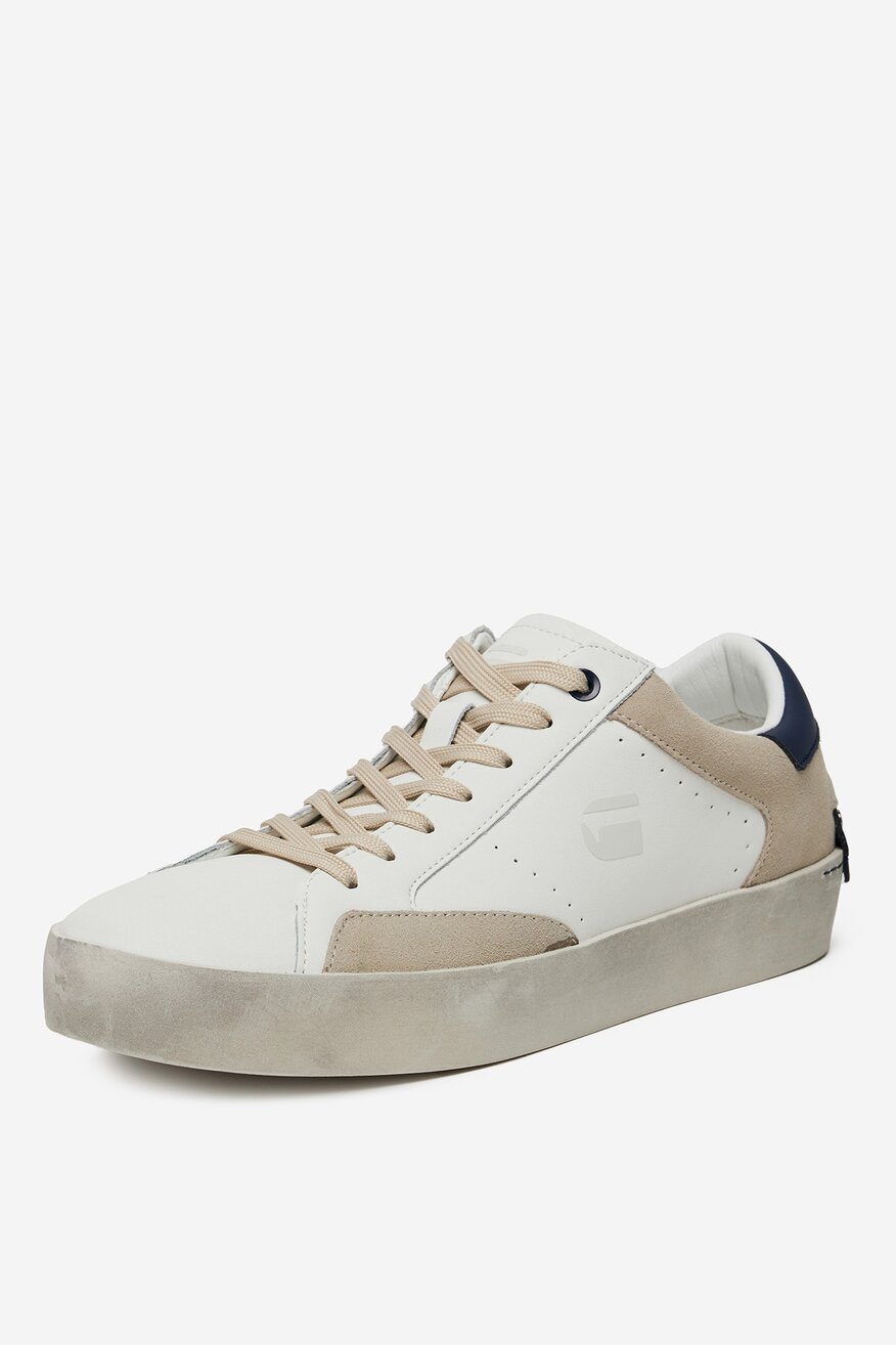 Tenisky G-STAR RAW BÍLÁ - 5906751168394