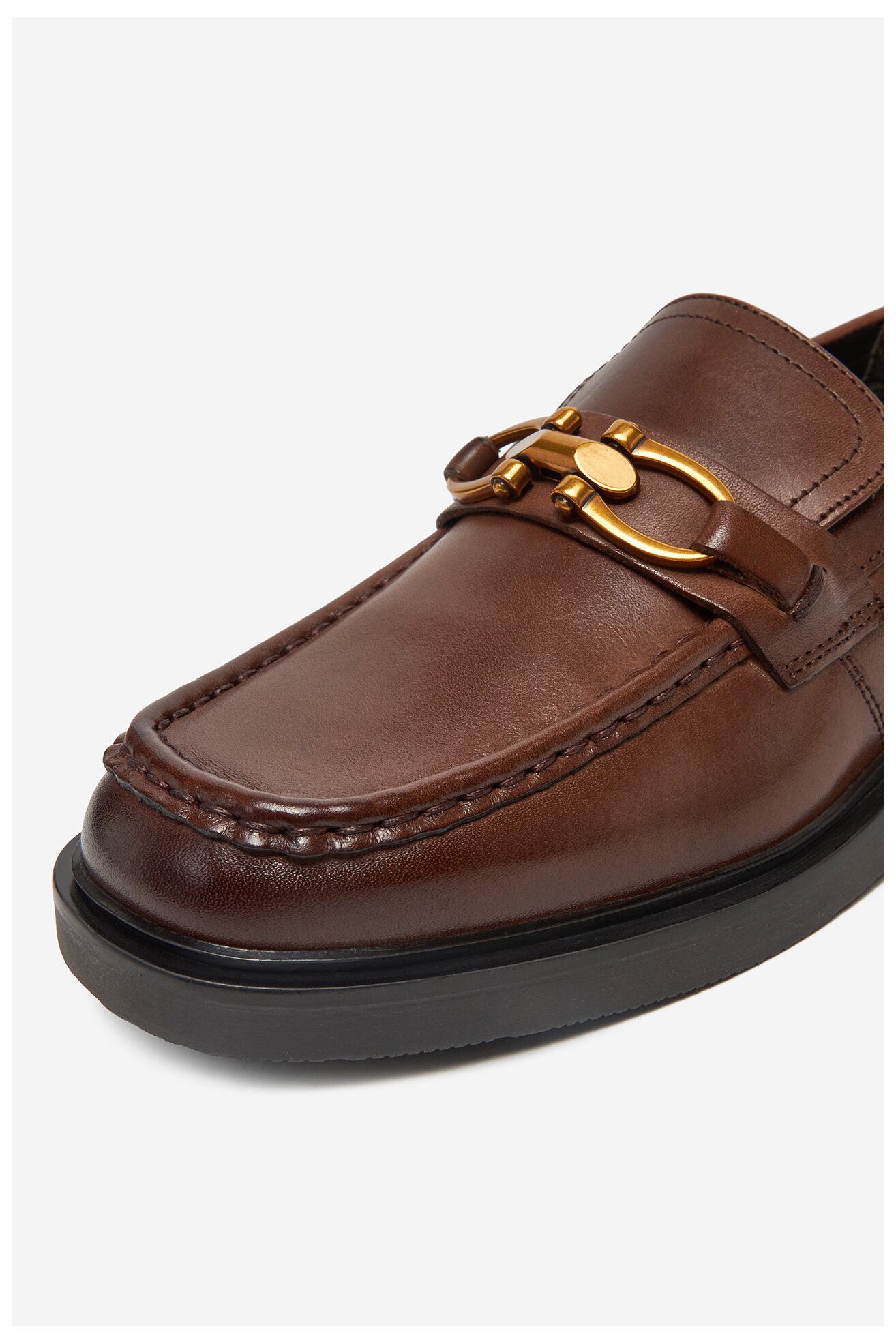 Mokasyn Beverly Hills Polo Club WI34-DOVER-01 Brązowy