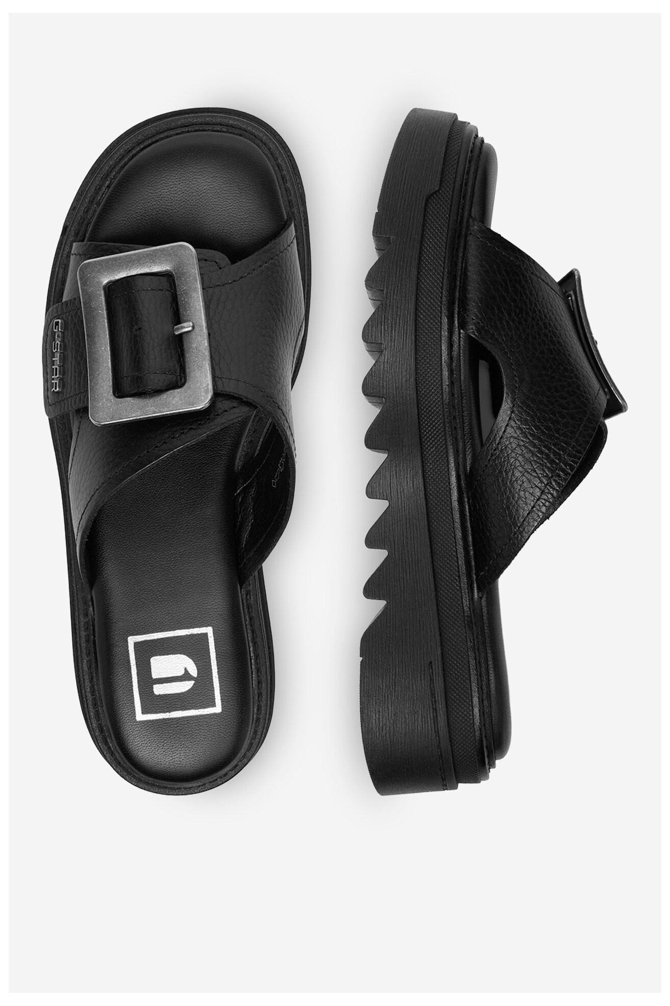 Шльопанець G-STAR RAW CEO-WB-TAMMY-25 ЧОРНИЙ