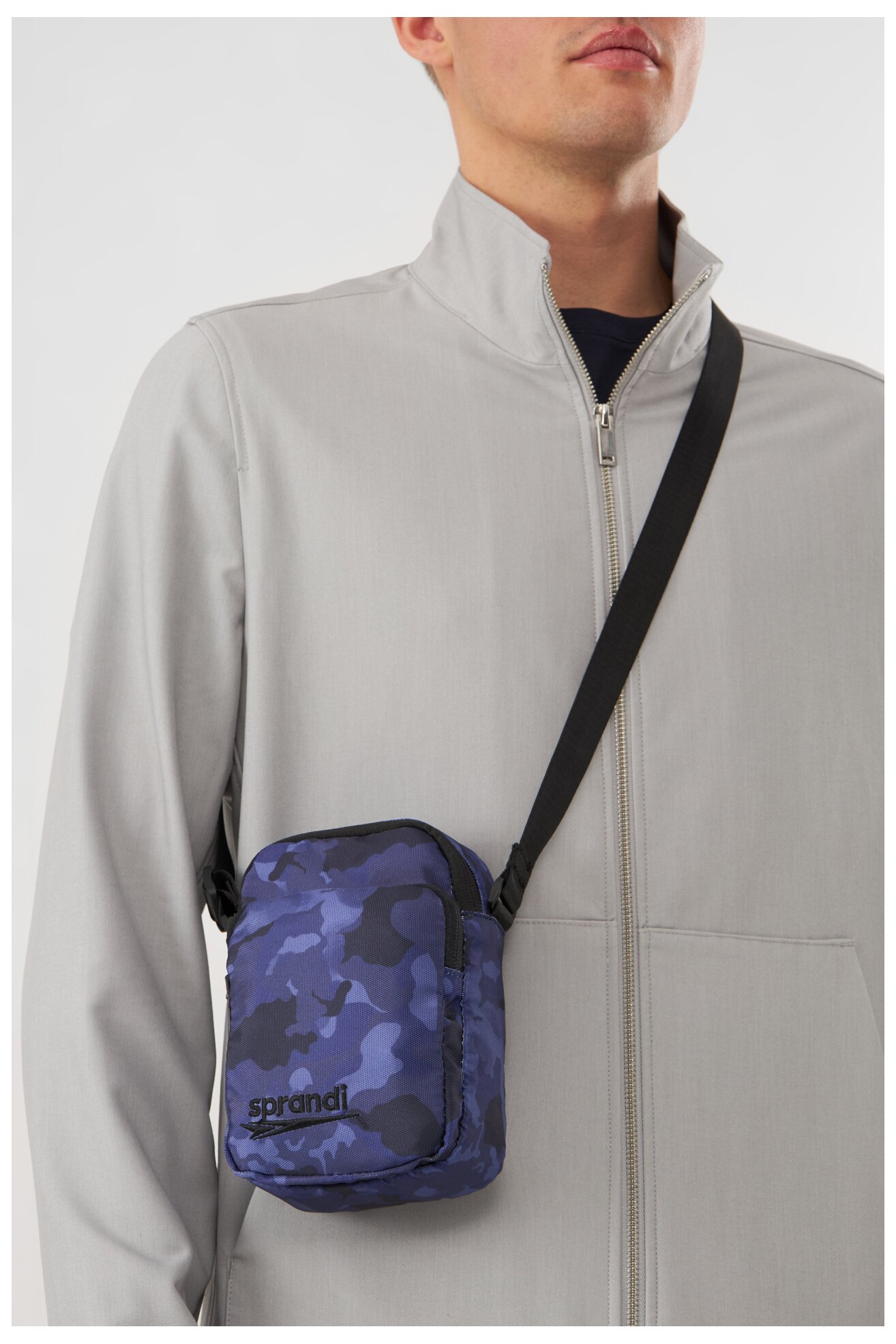 Мъжка чанта Sprandi SPR-R-011-05 КОБАЛТОВО СИНЬО