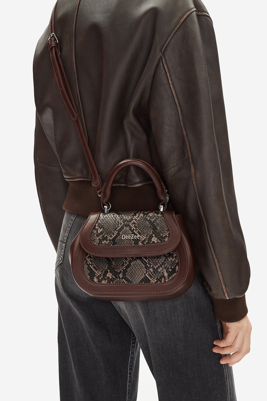 Geantă de mână DeeZee BEJ ÎNCHIS - 5904862310039