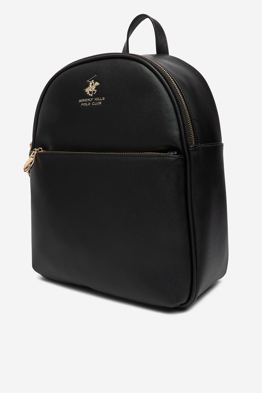 Hátizsák Beverly Hills Polo Club FEKETE - 5906751522370