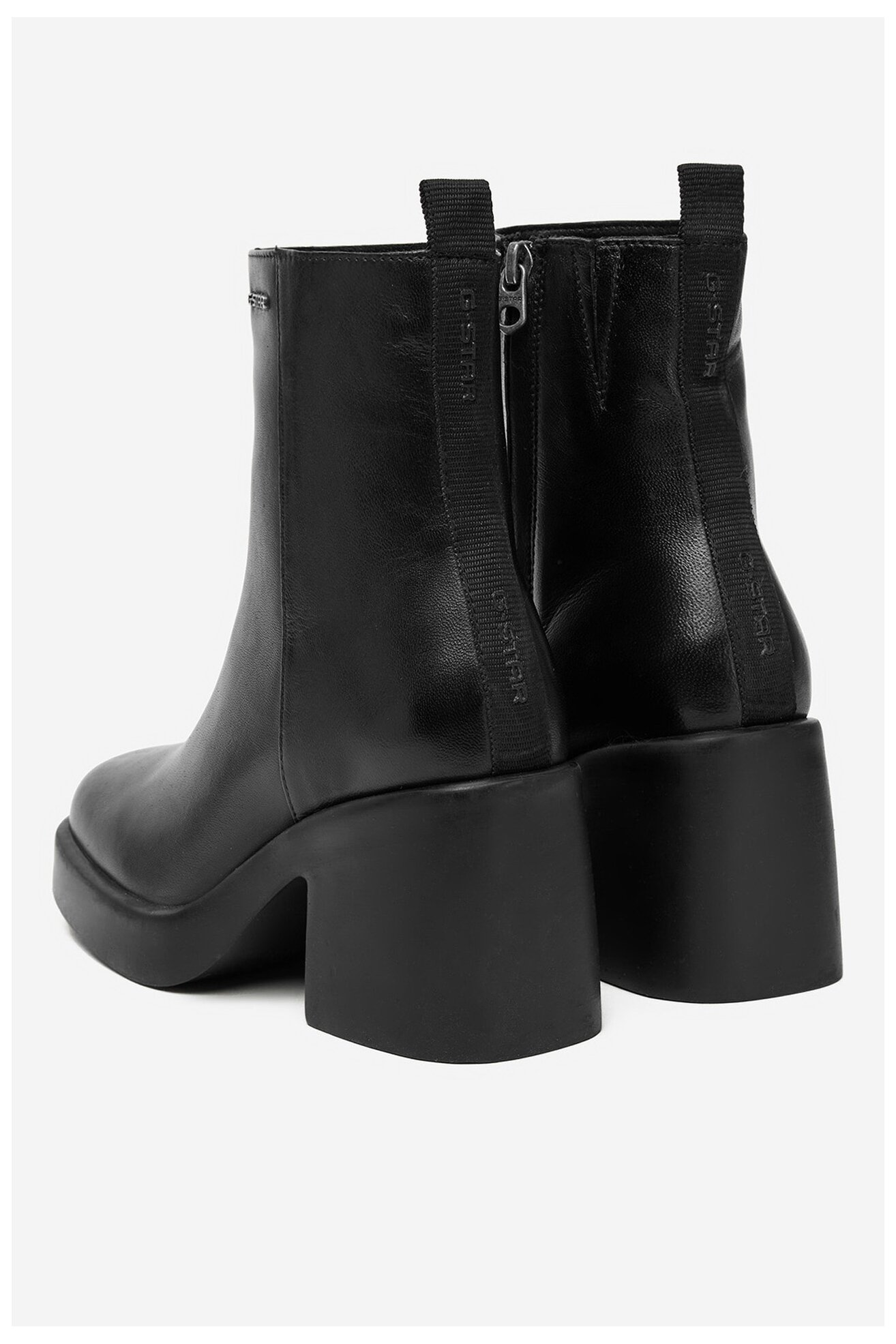 Kratke čizme G-STAR RAW CEO-WI34-GAGA-01 CRNA