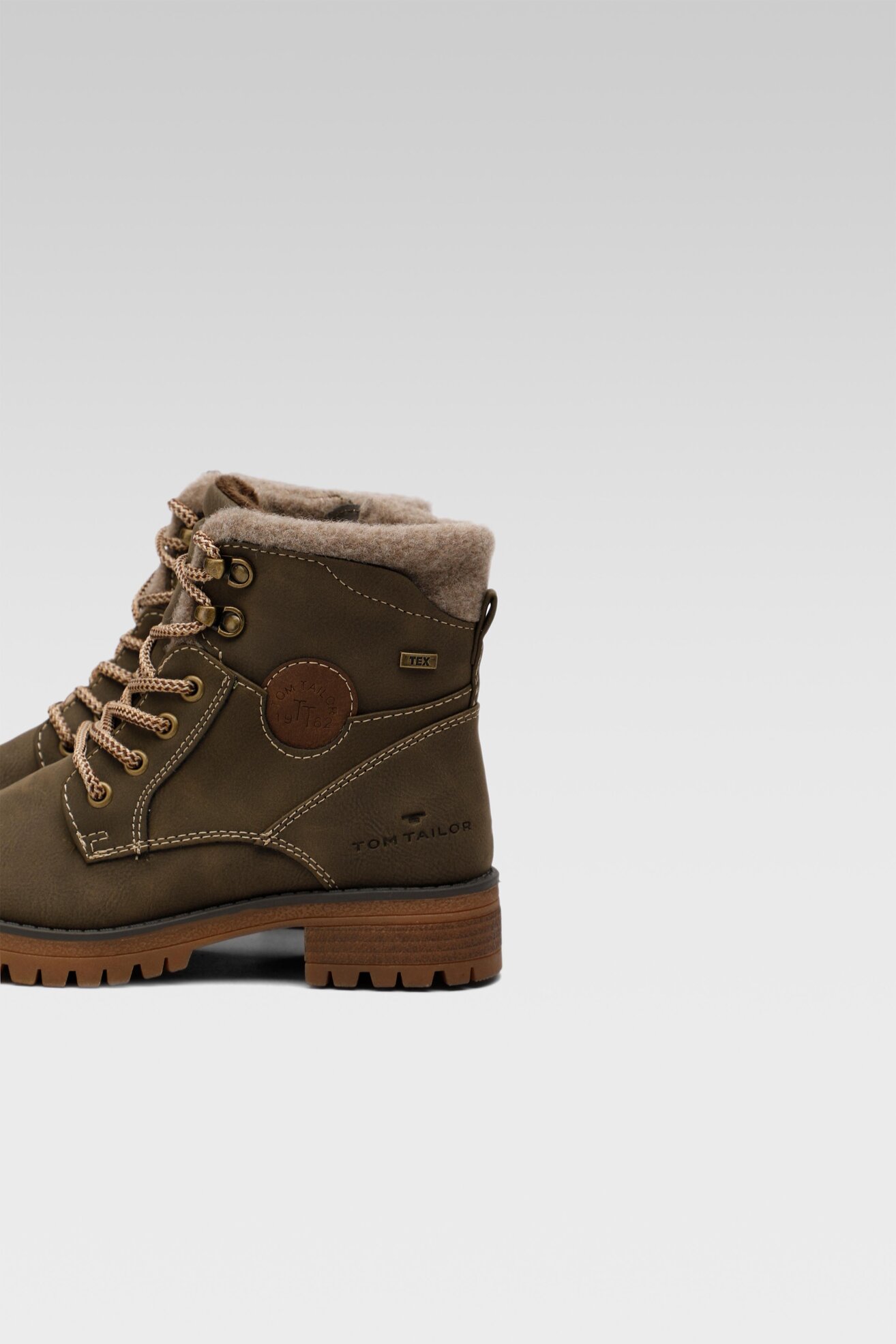 Trzewiki Tom Tailor 4291002 Khaki
