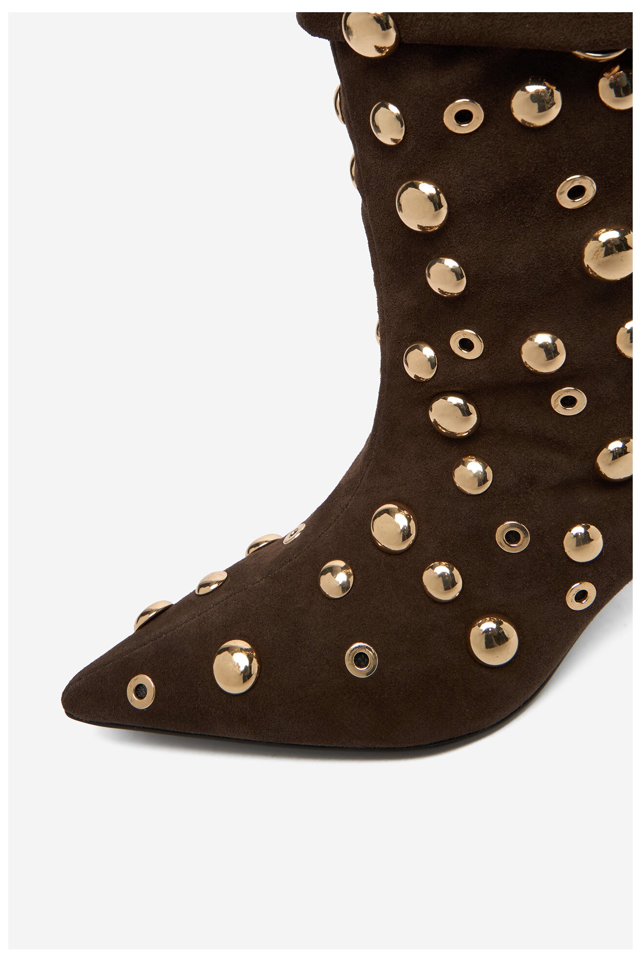 Botki EVA MINGE EO-TESS-2117-05 Brązowy