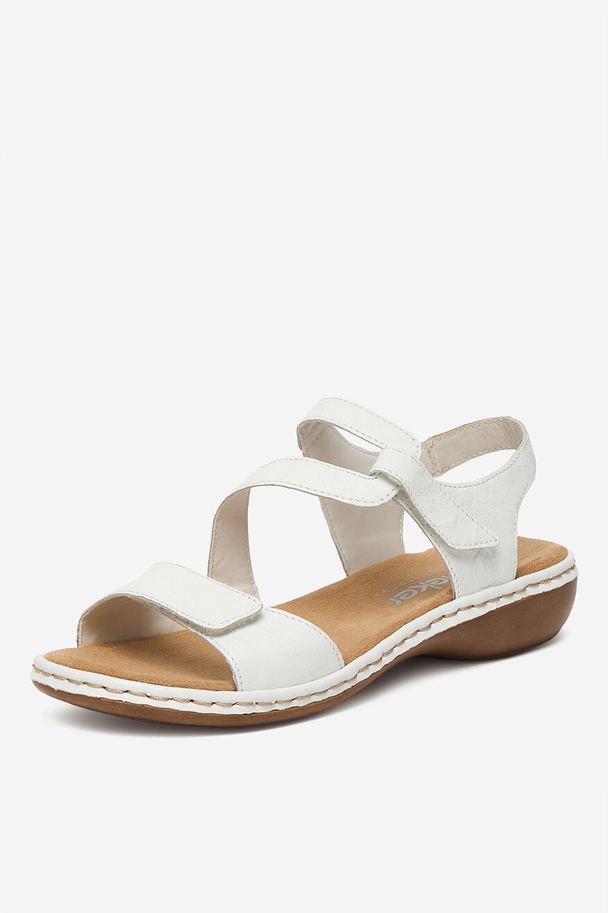 
                Сандали Rieker БЯЛ - 5906751828465