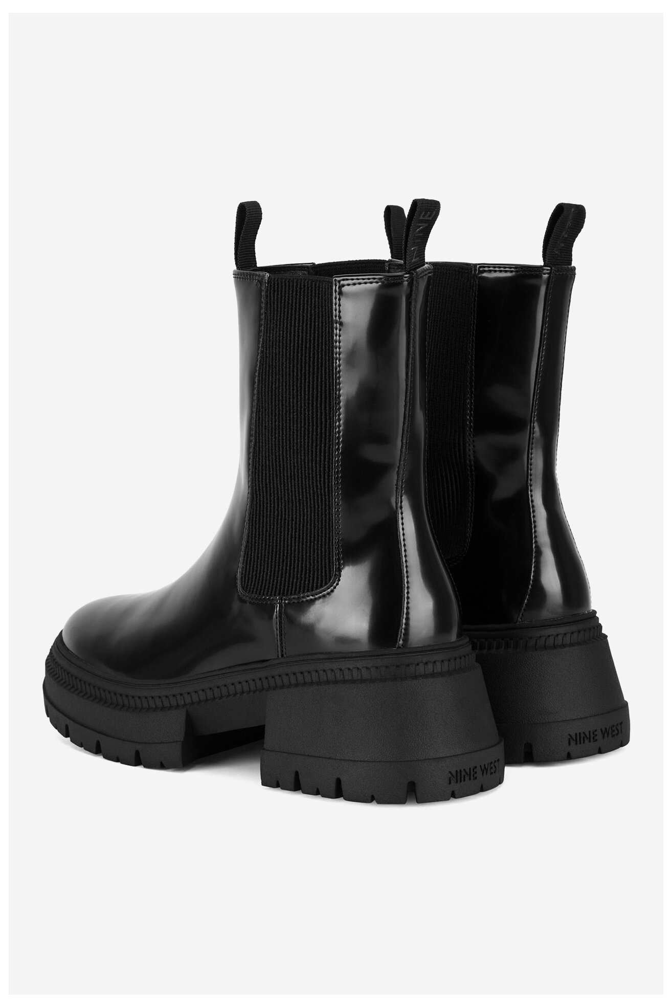 Kratke čizme NINE WEST WFA3033-8 CRNA