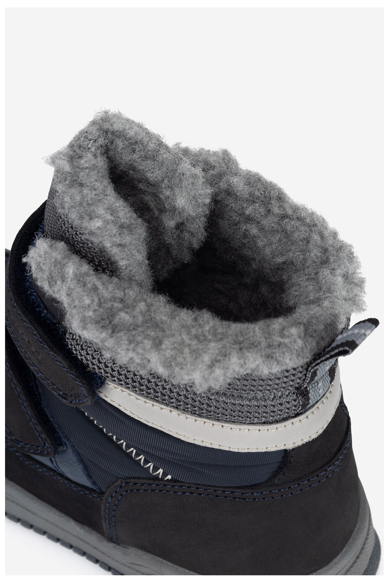 Csizma Lasocki Kids PERIN CI12-PERIN-01 FEKETE