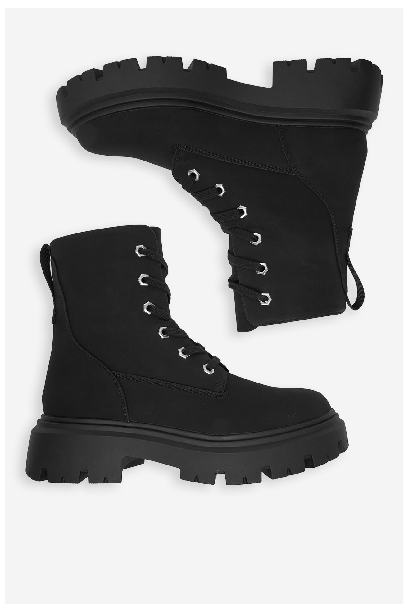 Csizma Jenny CEO-R25AW09224 FEKETE