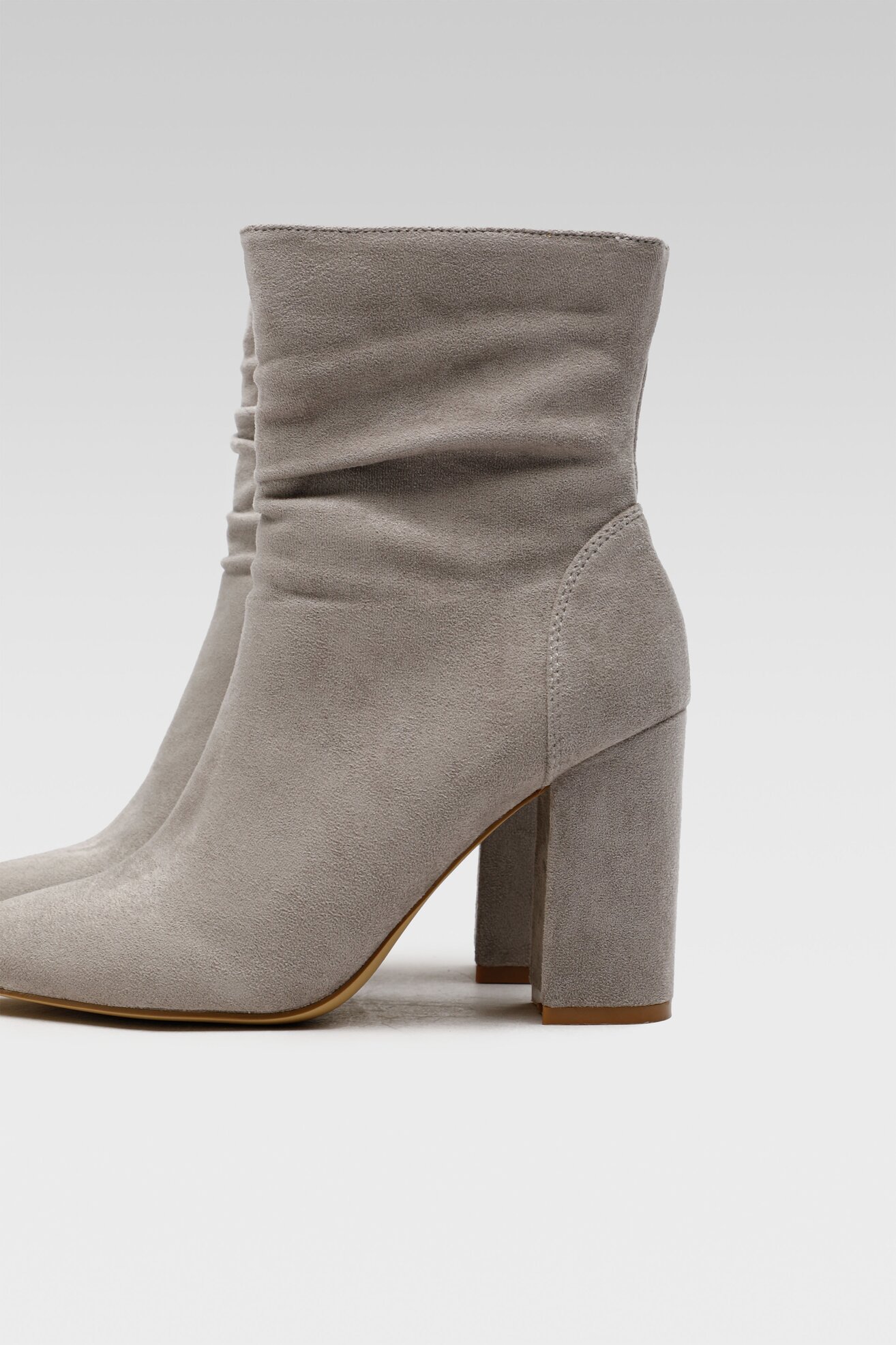 Боти DeeZee WYL3236-1 СИВ