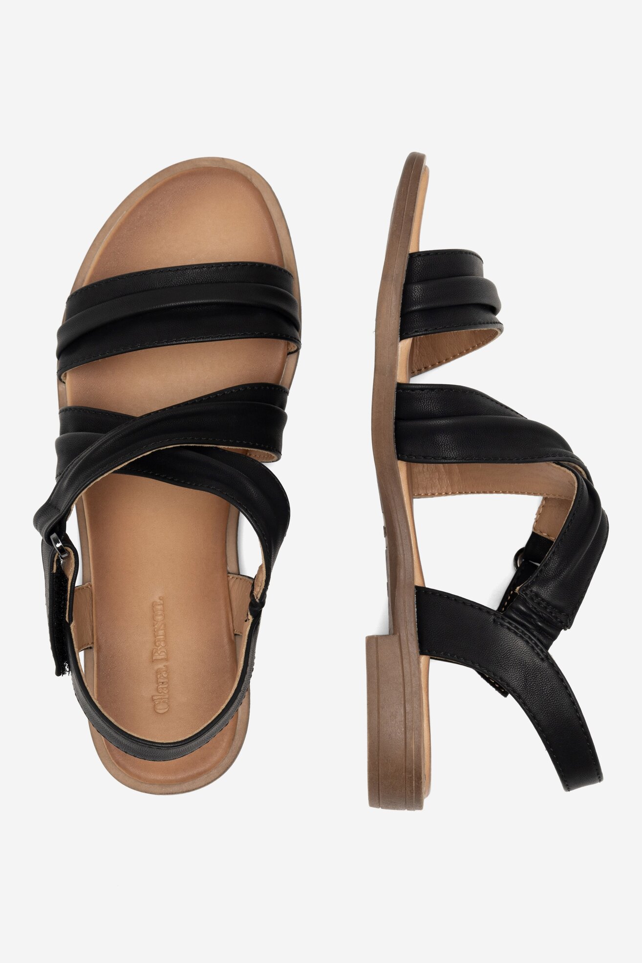 Sandały Clara Barson NAMARA WS6112-04 Czarny