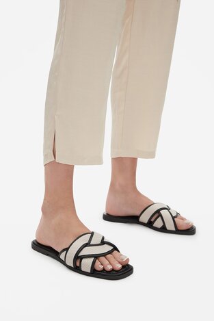 Papuče Jenny WS24006-03 CRNA