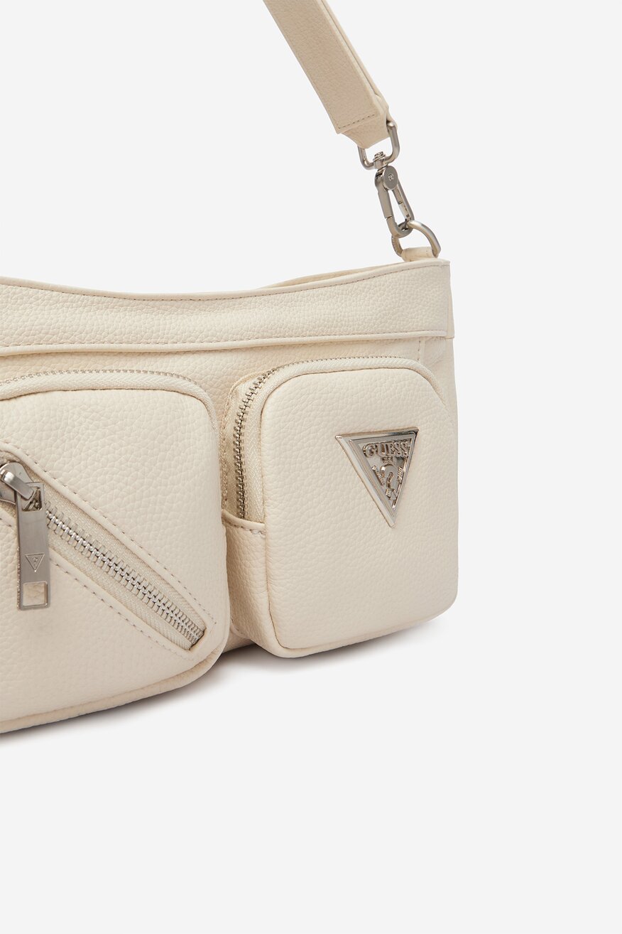 
                Сумка З Ремінцем GUESS JEANS ІВОРИ - 5906751878095