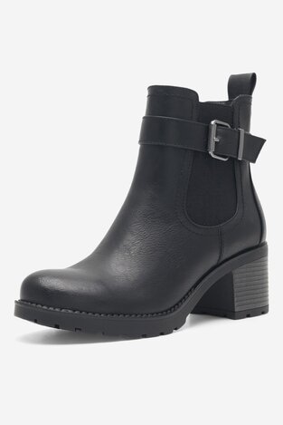 Ботильйони Clara Barson WS2265-07 ЧОРНИЙ