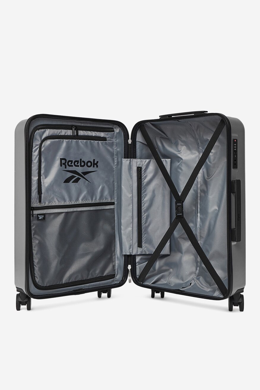 Куфар Reebok СРЕБРИСТ - 5906751612576