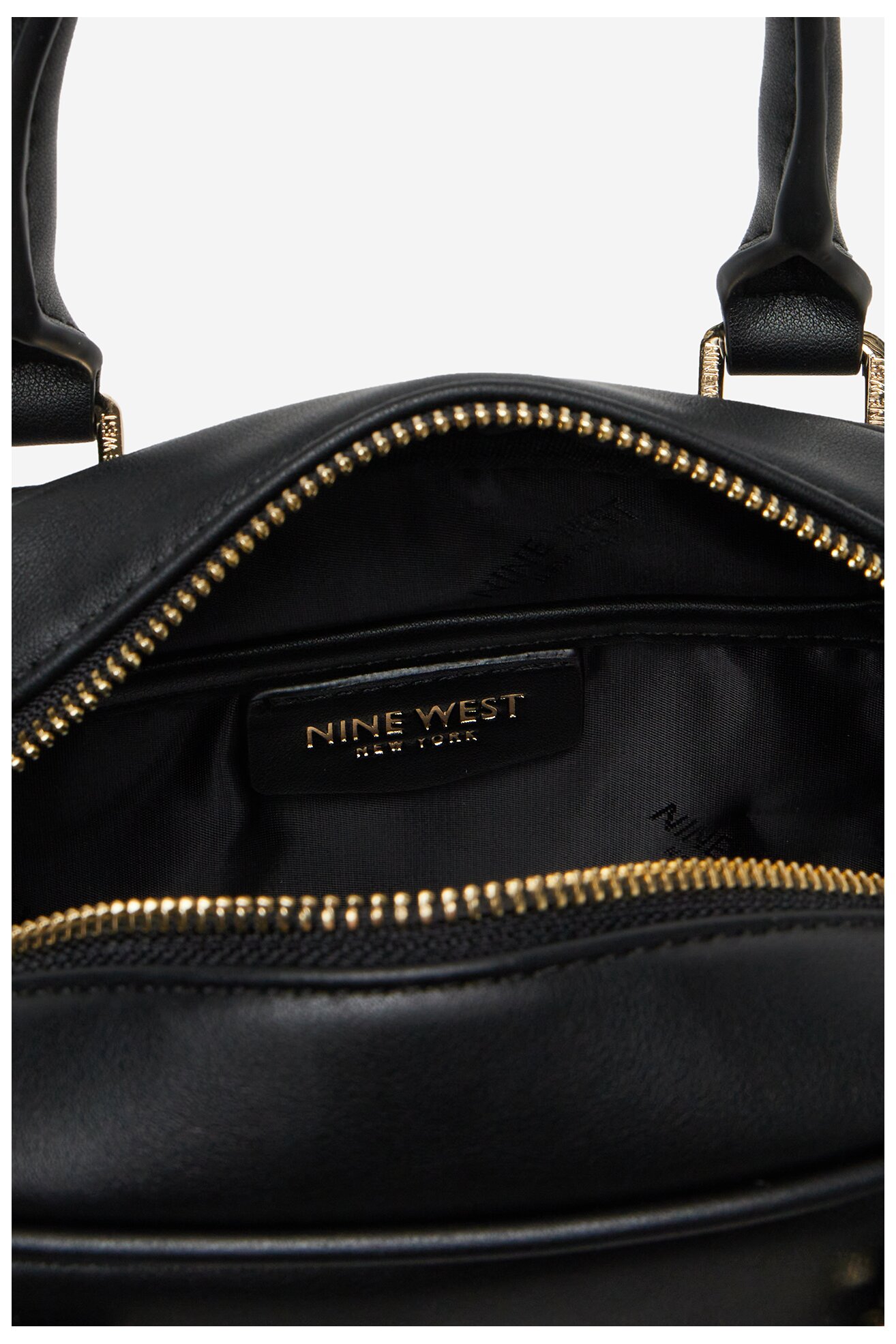 Kézitáska NINE WEST CEO-SOHO-STAR-LX10160 FEKETE