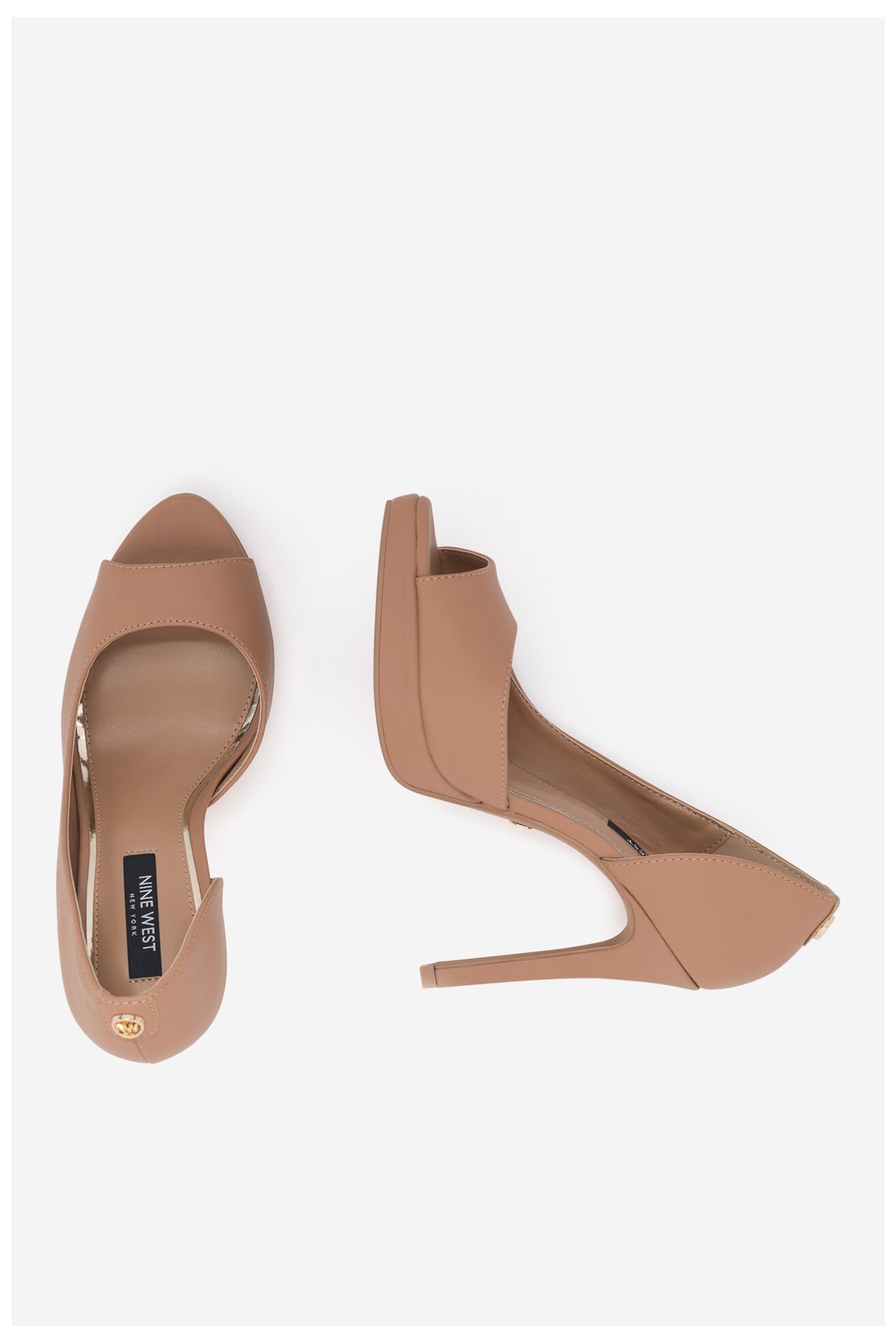 Туфлі-Човники NINE WEST WFA2733-1 БЕЖЕВИЙ