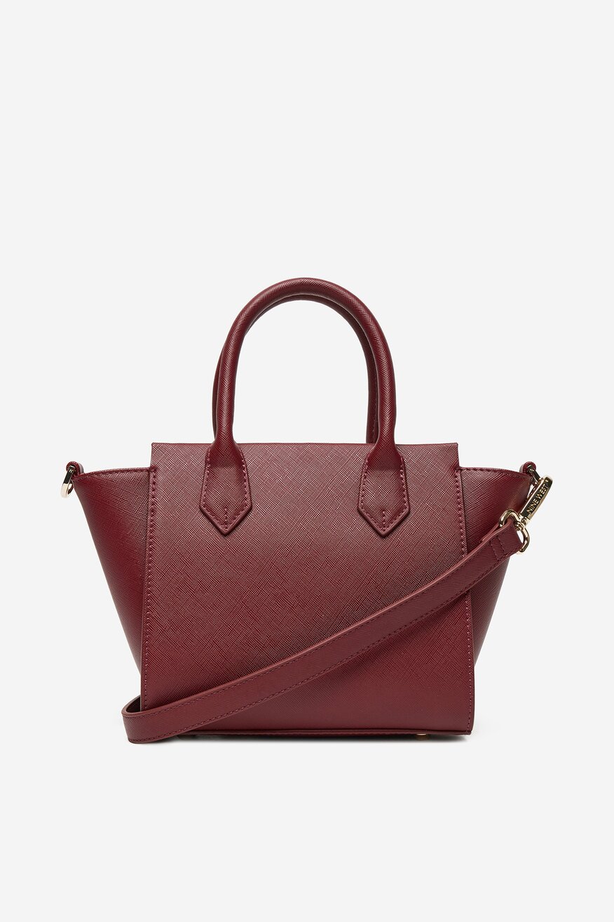 
                Сумка З Ремінцем NINE WEST БОРДОВИЙ - 5907964154761
