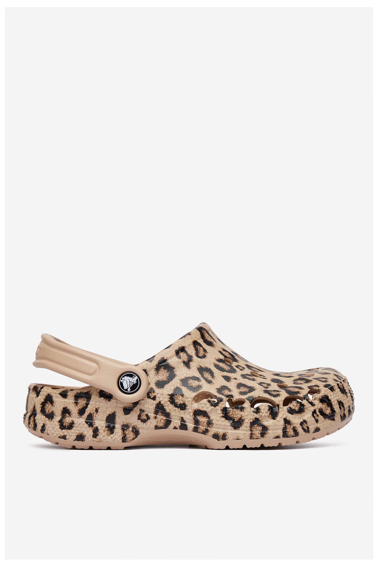 Klapki basenowe Crocs C-BAYA SEASONAL PRINTED CLOG 206230-2UA Brązowy