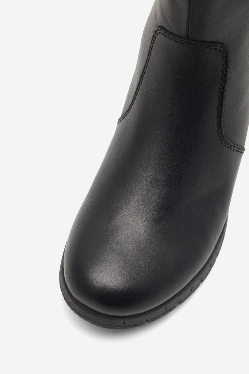 
                Bokacsizma Rieker FEKETE - 5904862981536