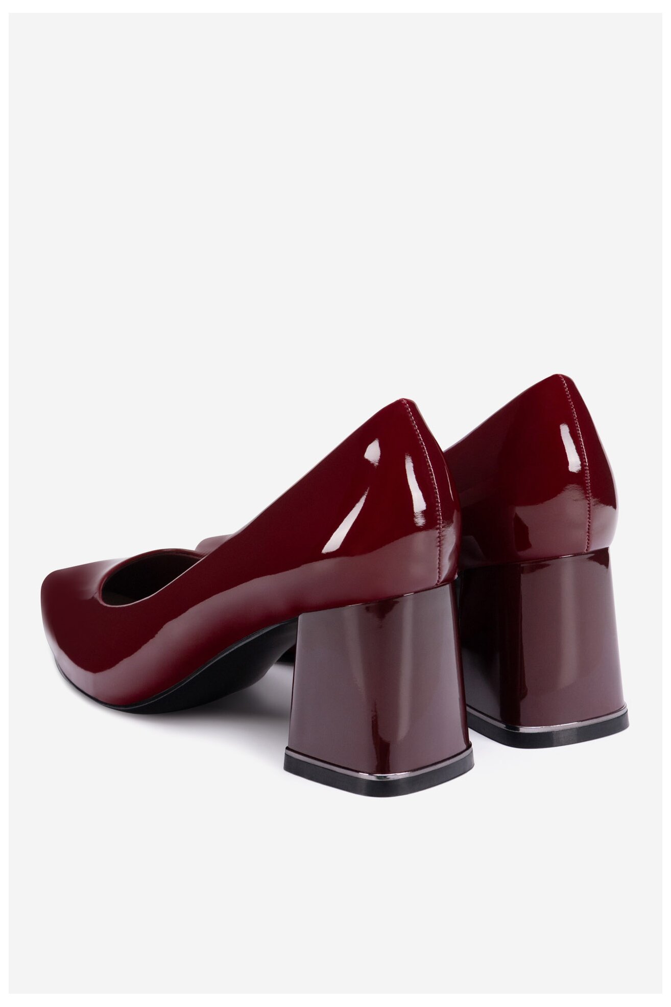 Туфлі-Човники Clara Barson WFA3047-1 БОРДОВИЙ