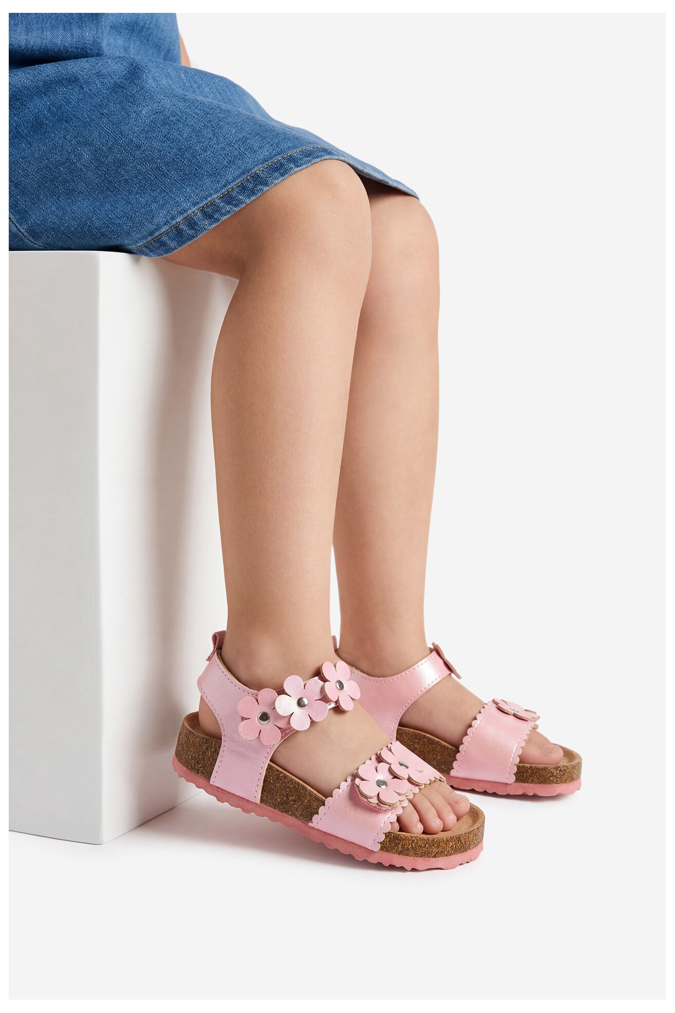 Сандалі DeeZee CEO-CM220518-19A РОЖЕВИЙ